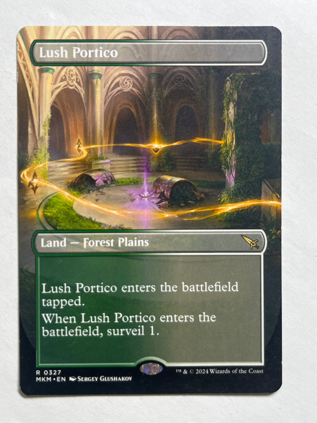 Lush Portico