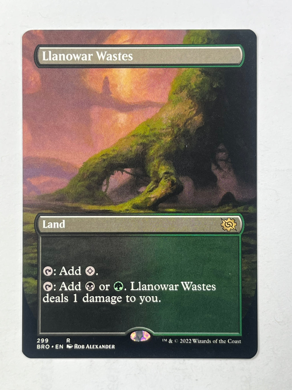 Llanowar Wastes