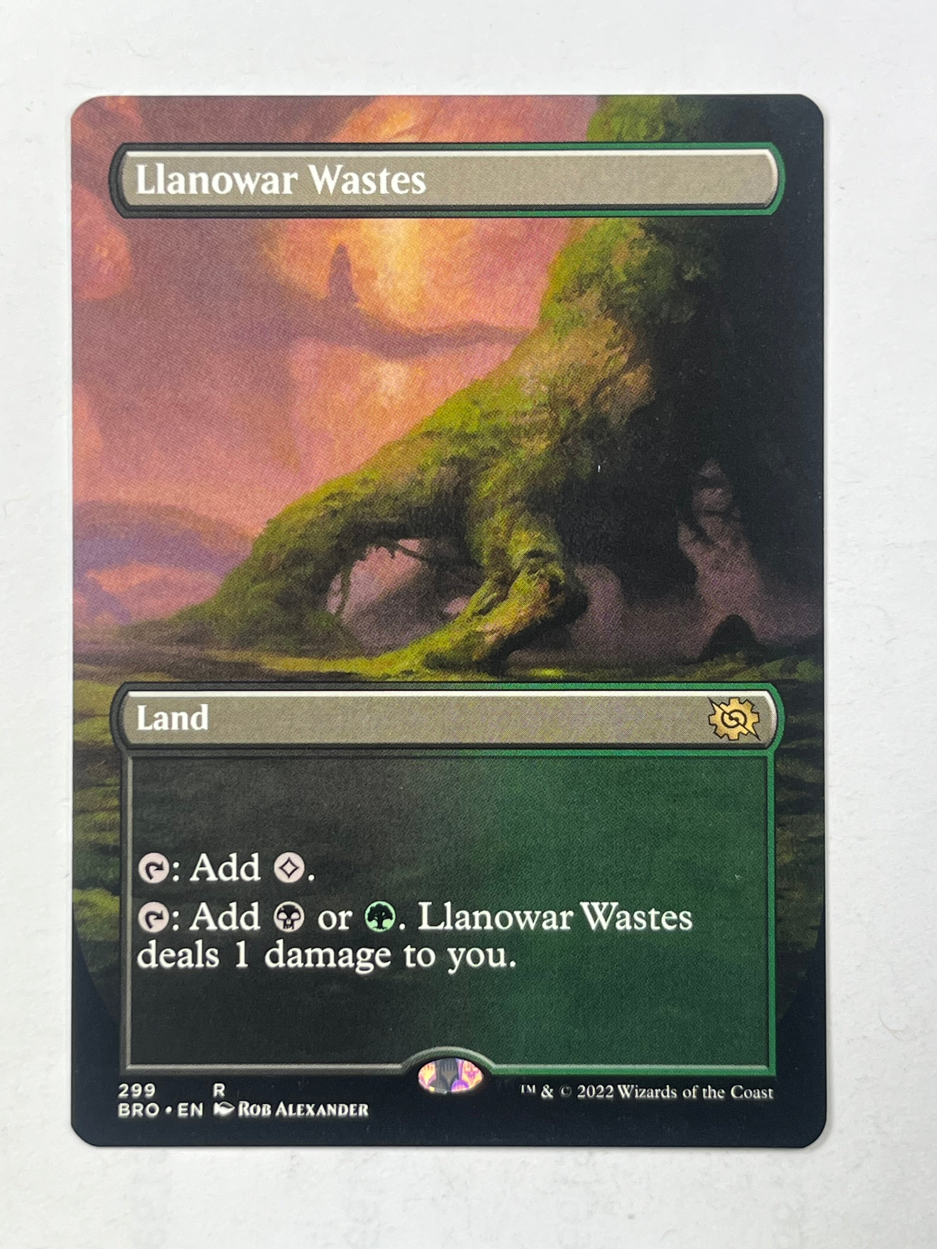 Llanowar Wastes