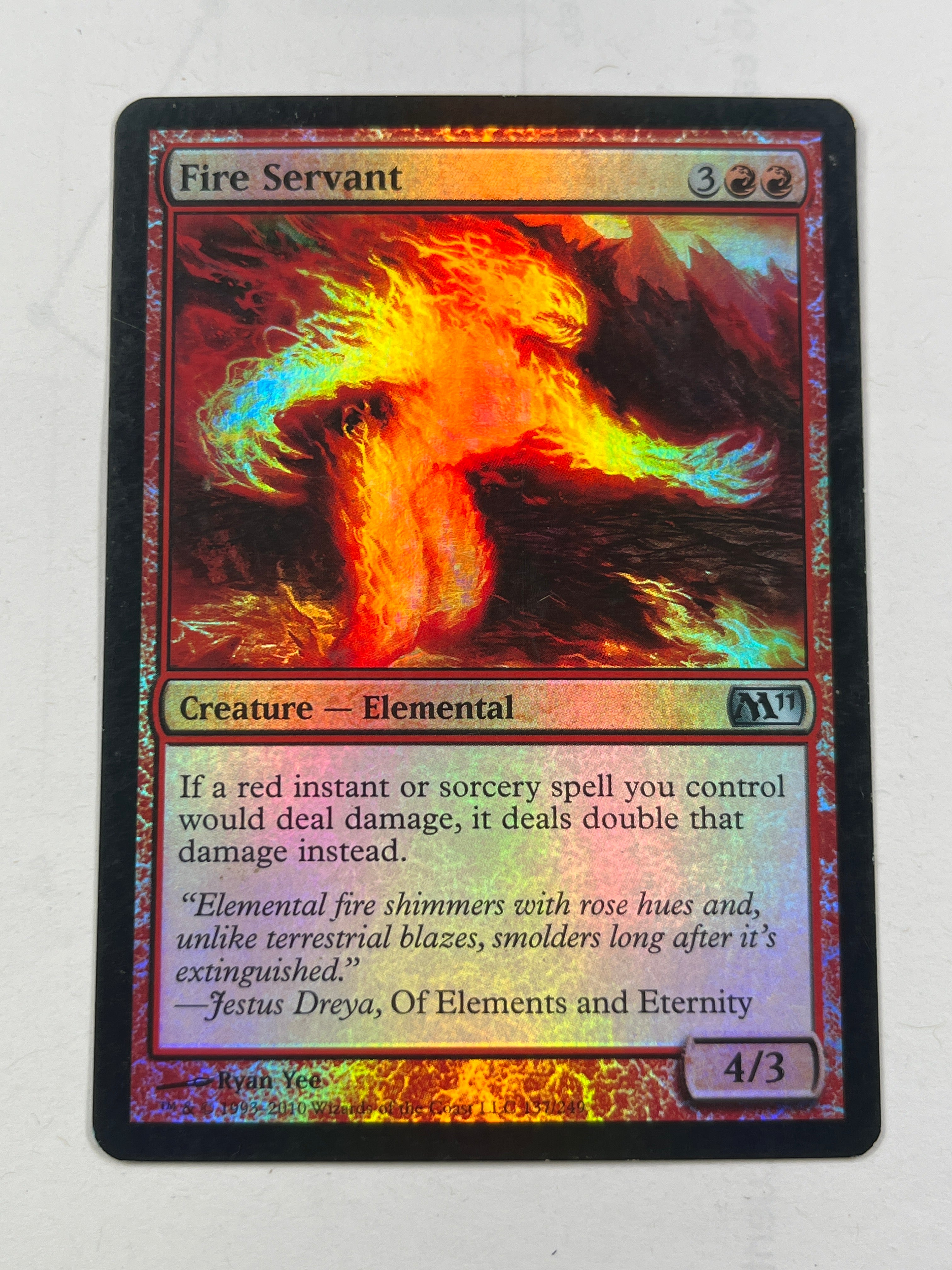 Fire Servant