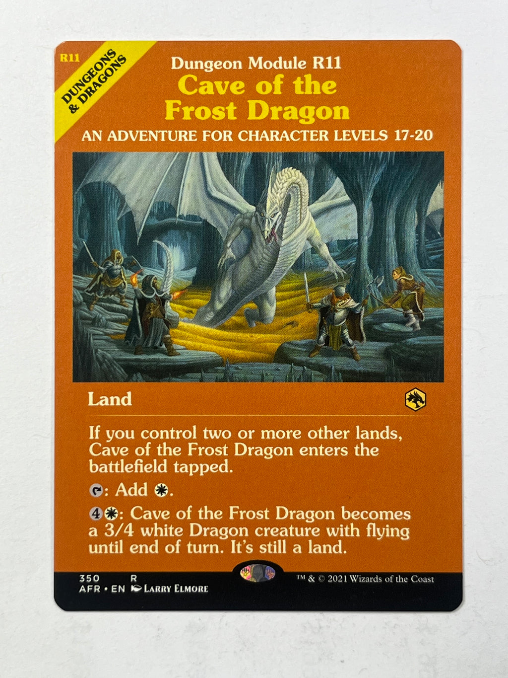 Cave of the Frost Dragon