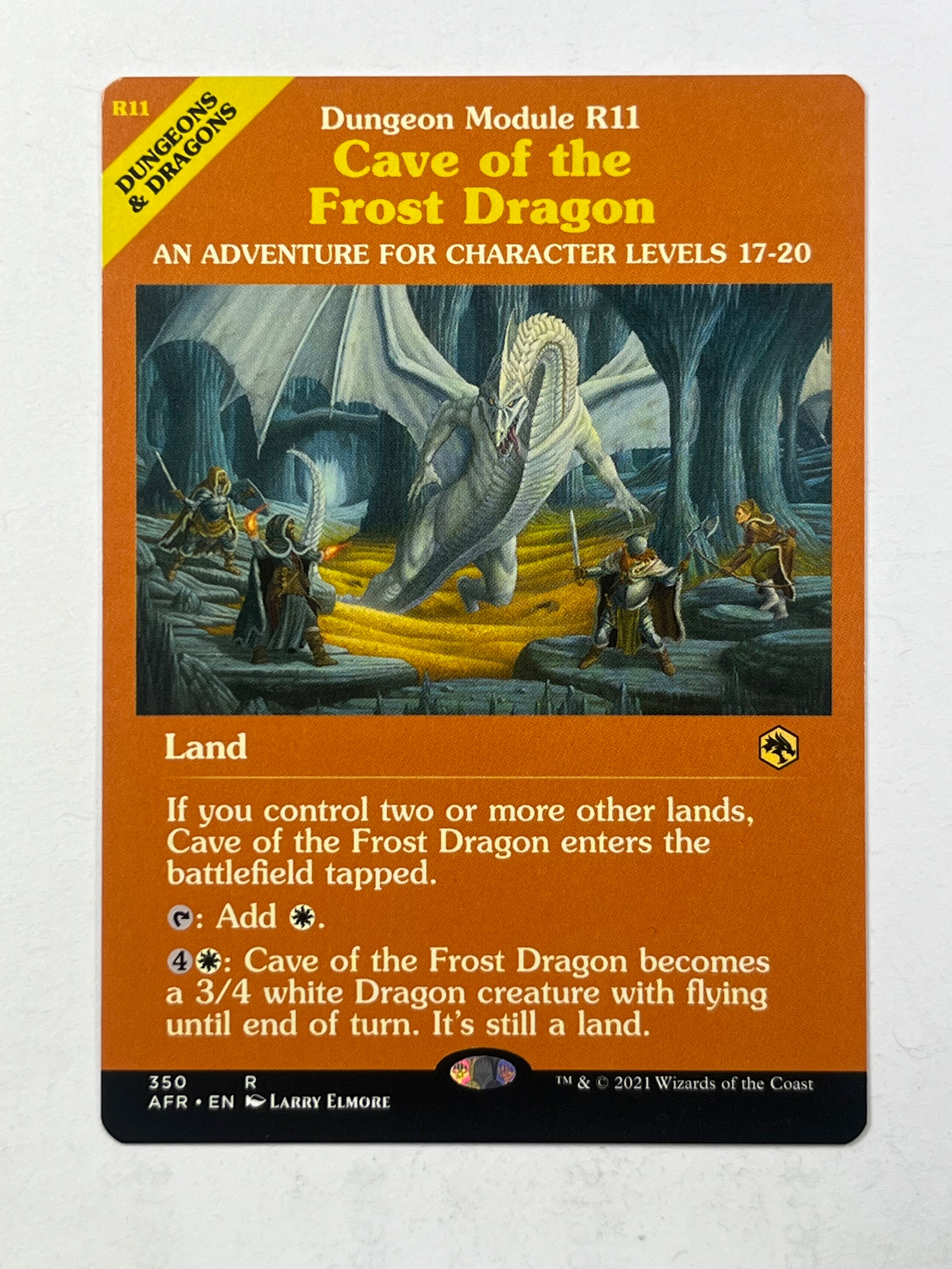 Cave of the Frost Dragon