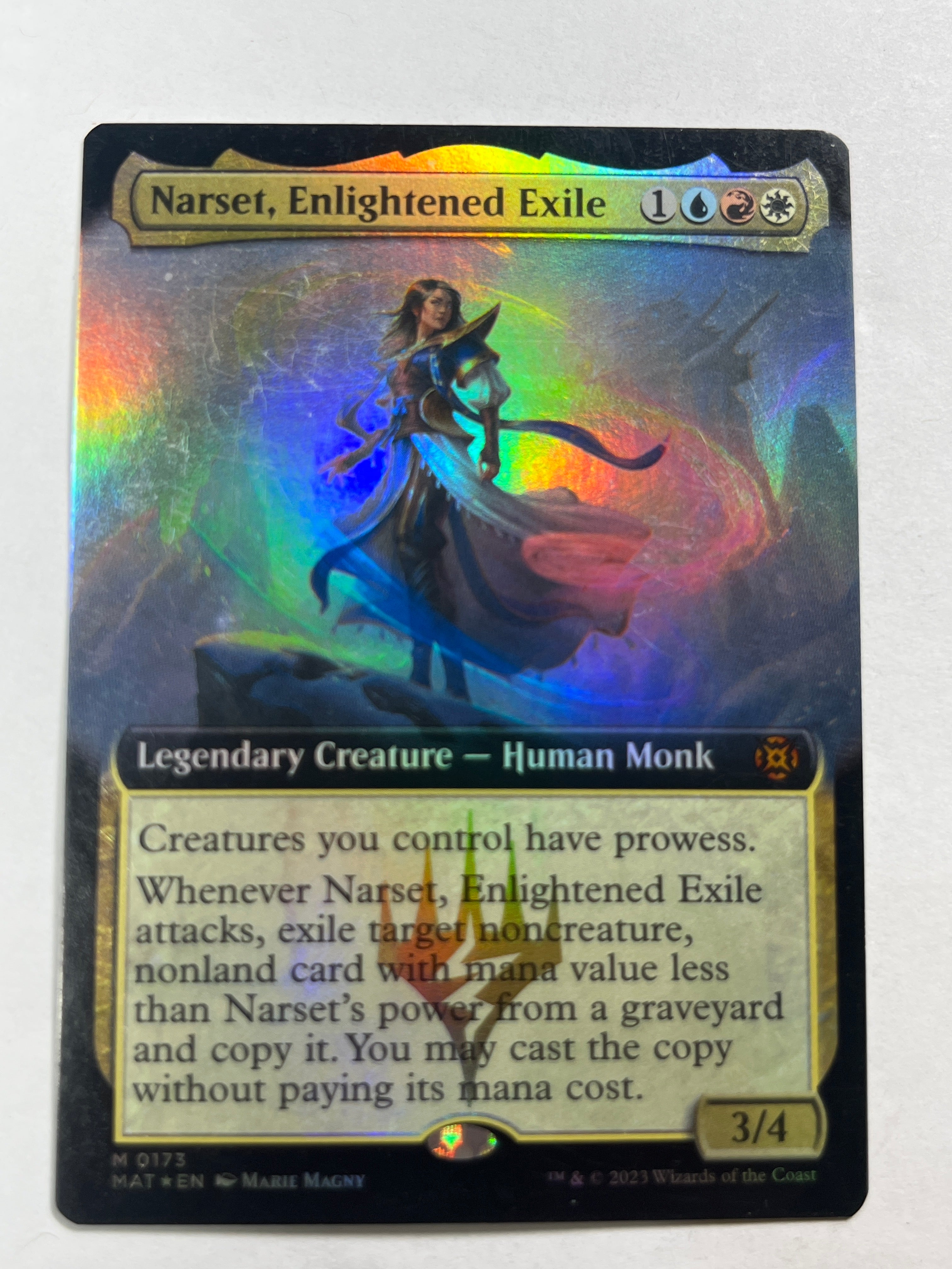 Narset, Enlightened Exile