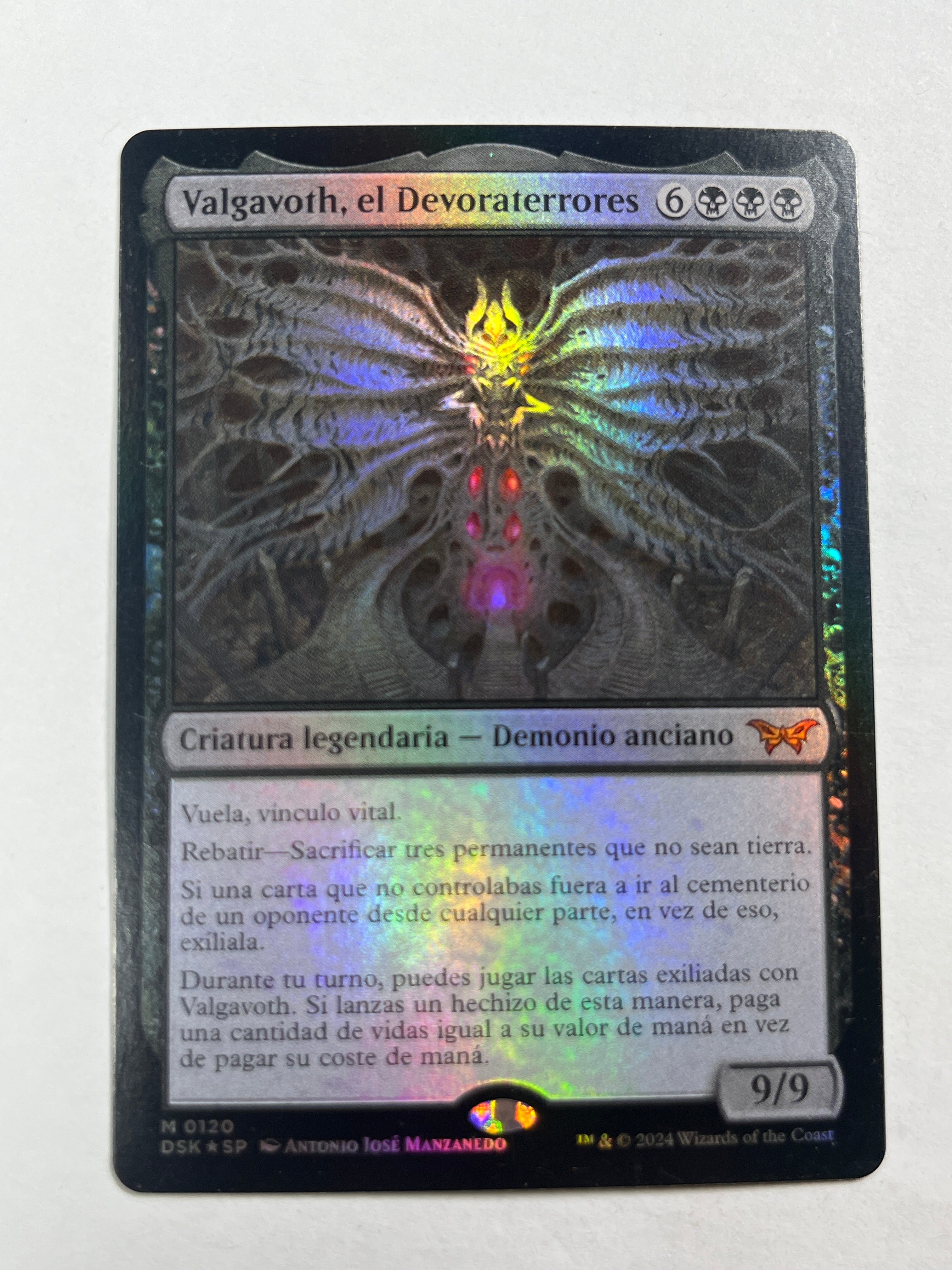 Valgavoth, Terror Eater