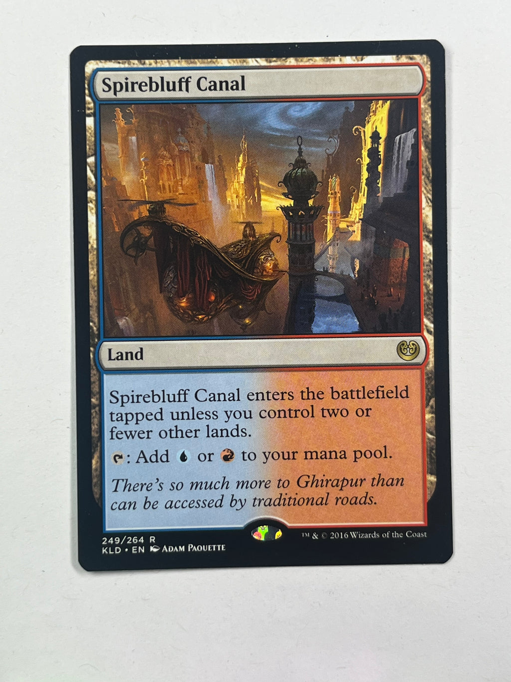 Spirebluff Canal