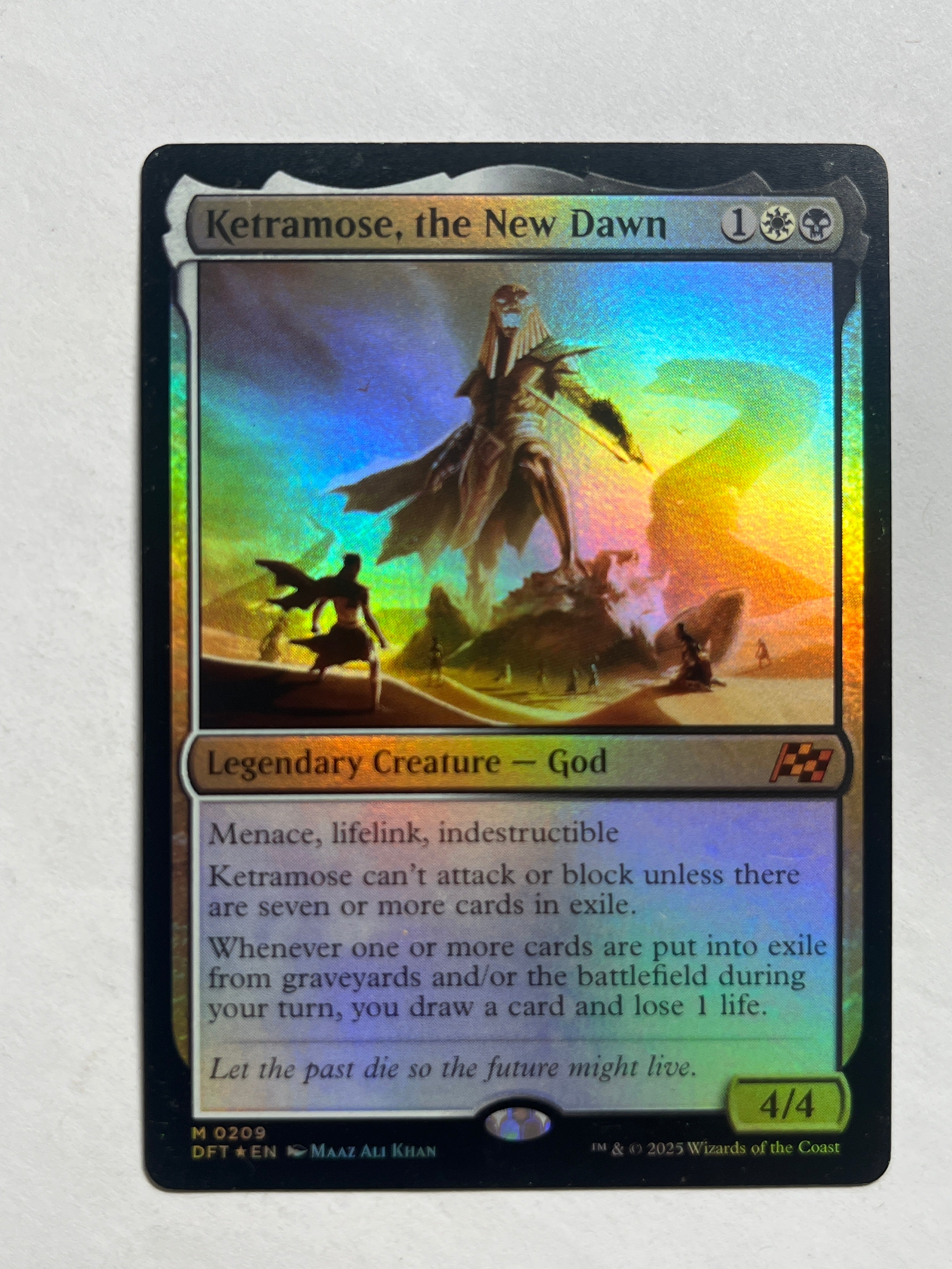 Ketramose, the New Dawn