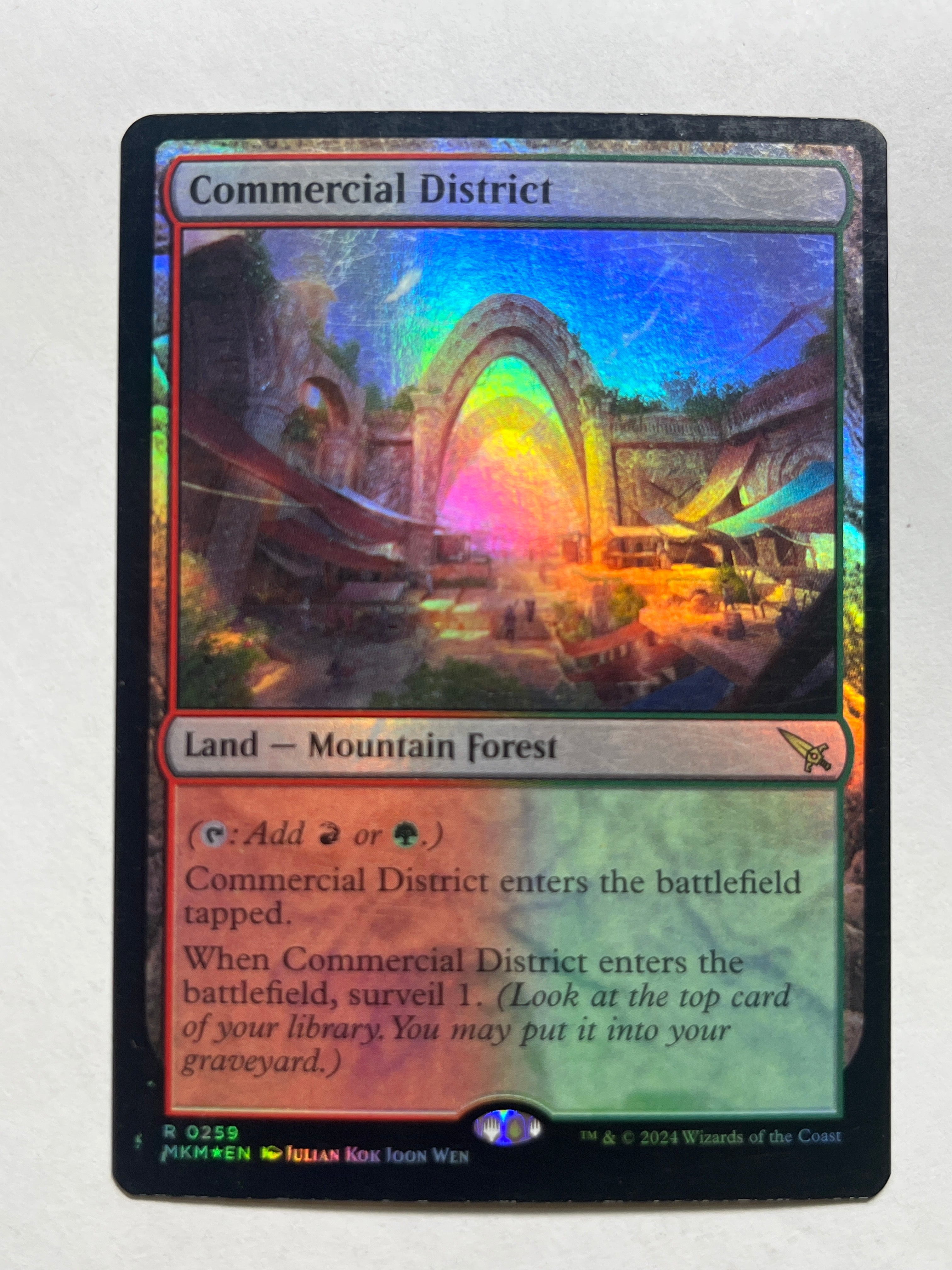 Commercial District