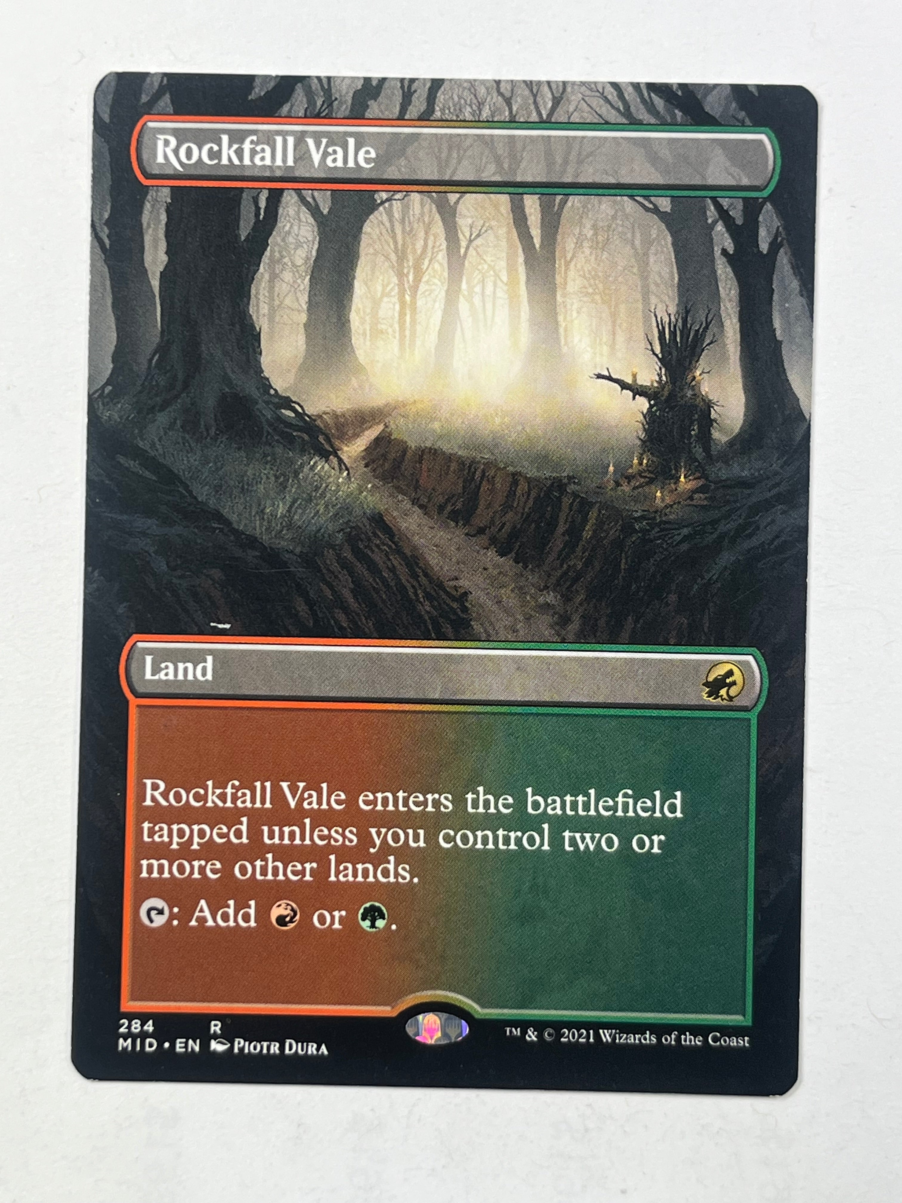 Rockfall Vale