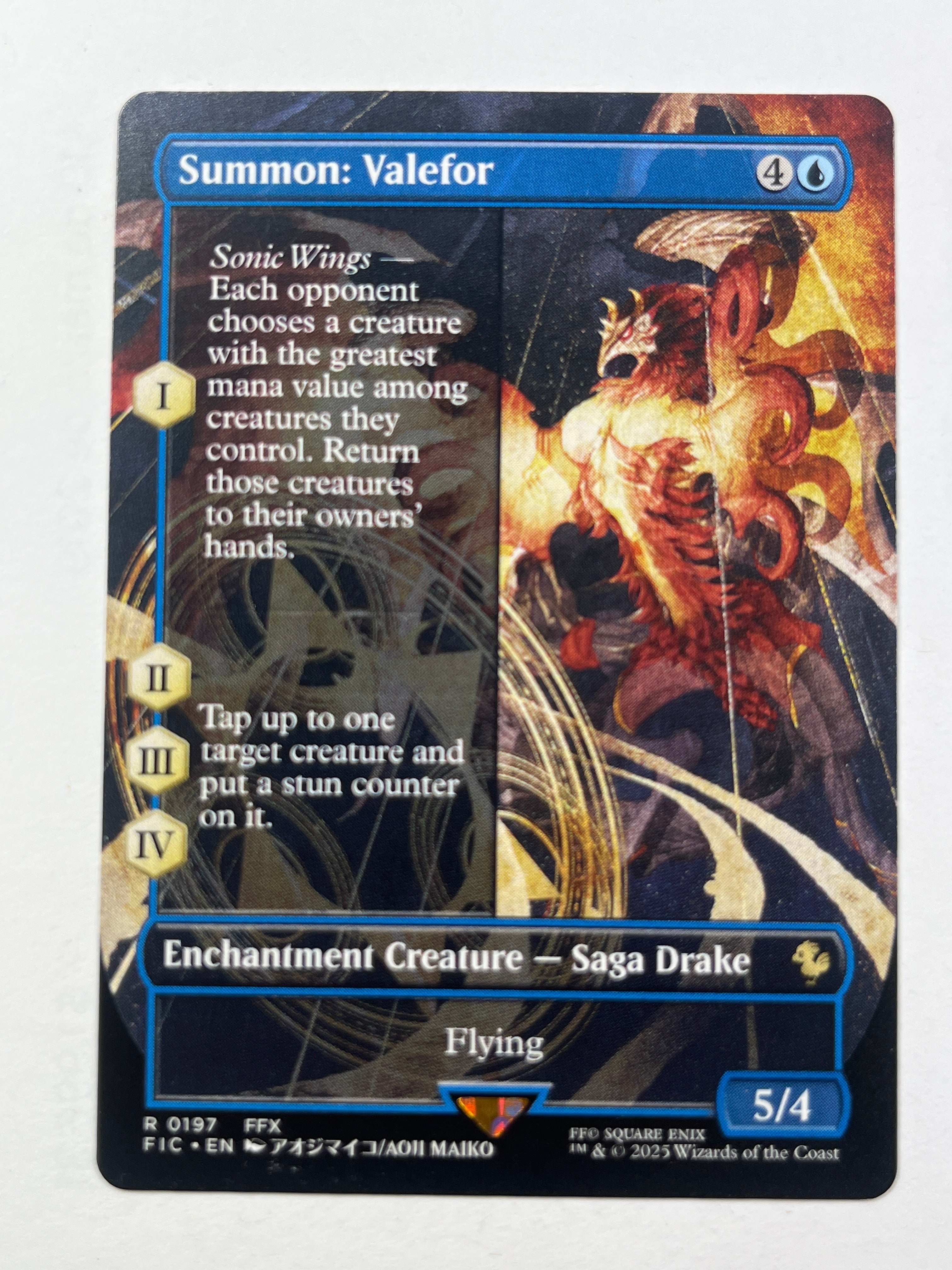 Summon: Valefor