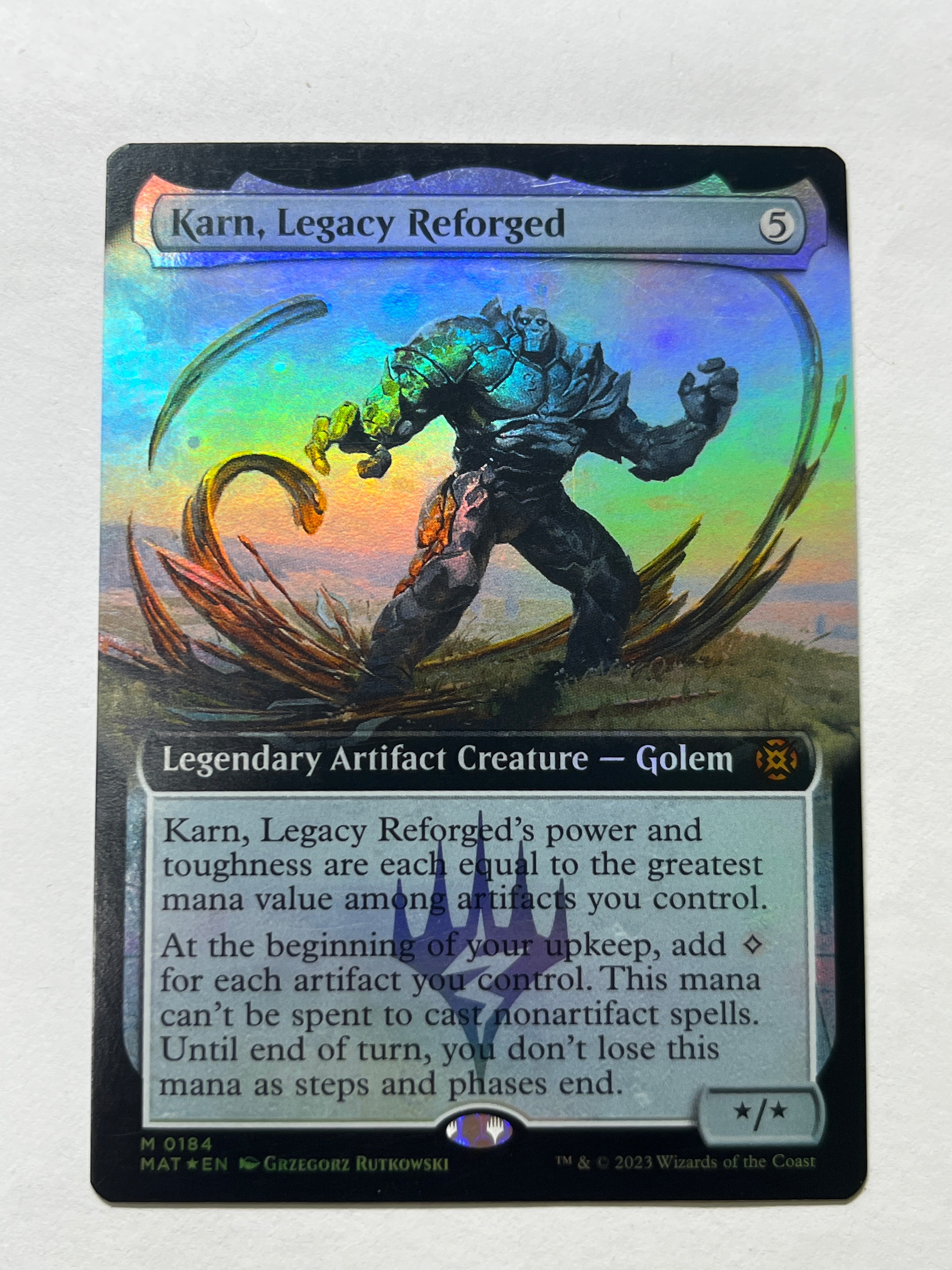 Karn, Legacy Reforged