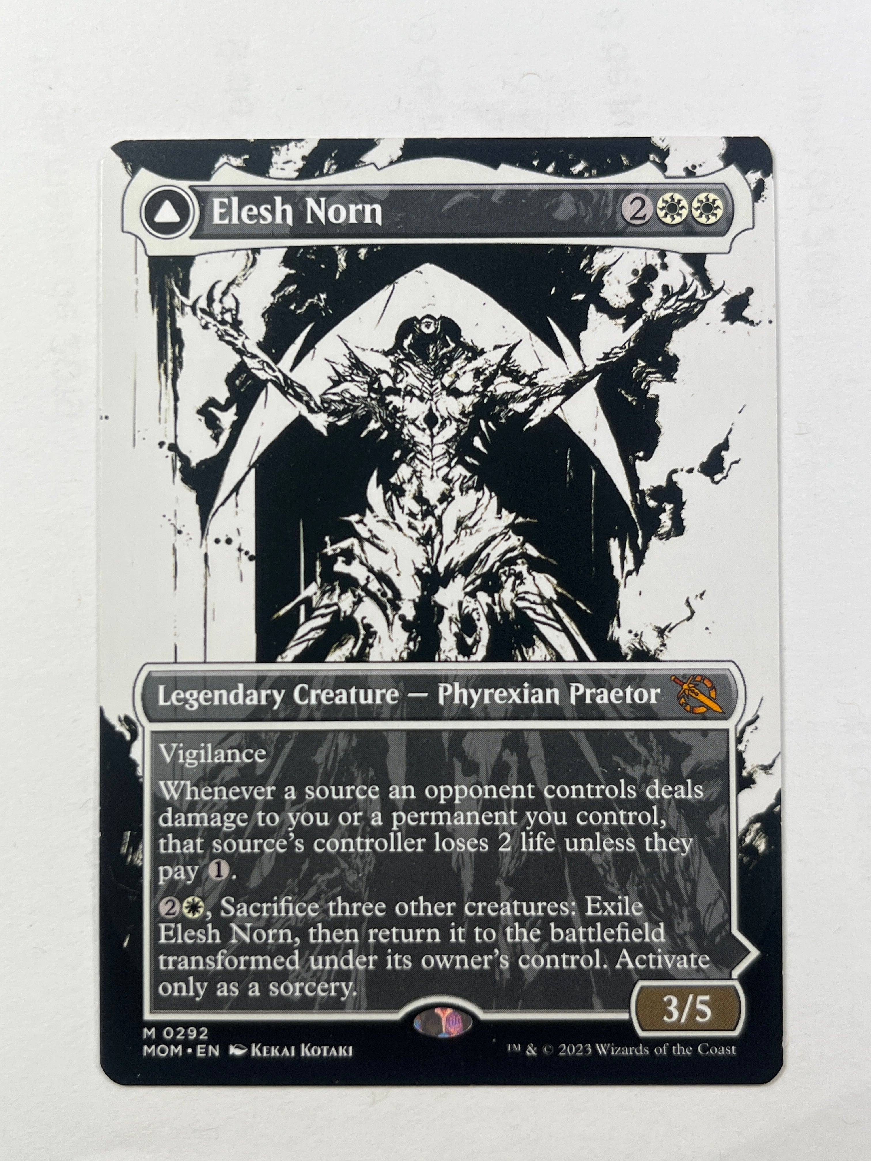 Elesh Norn // The Argent Etchings