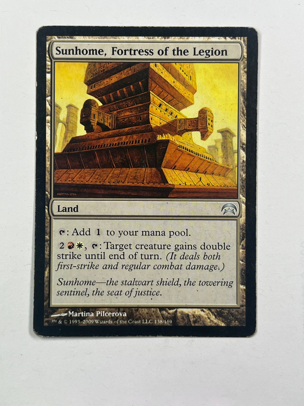 Sunhome, Fortress of the Legion