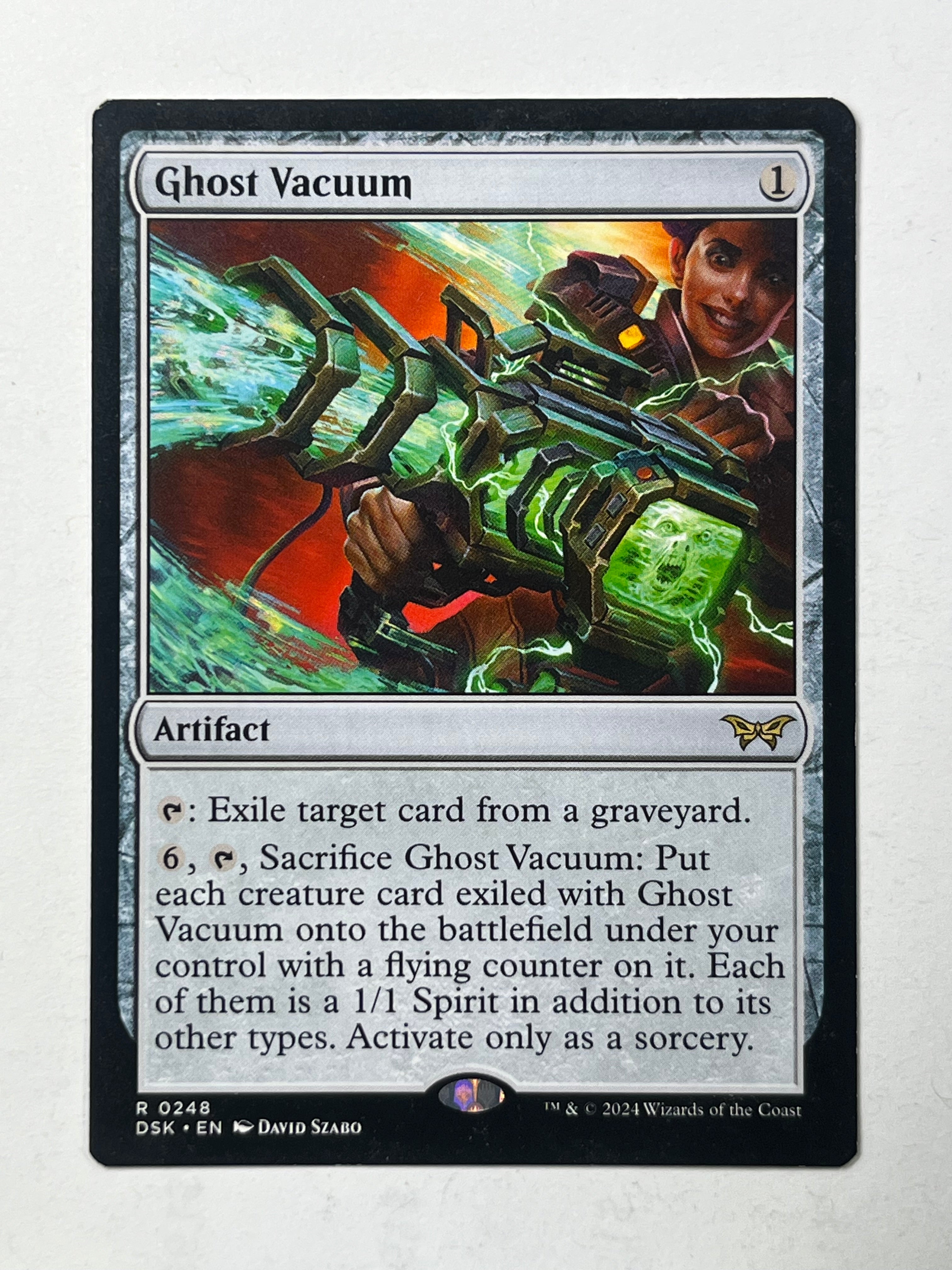 Ghost Vacuum