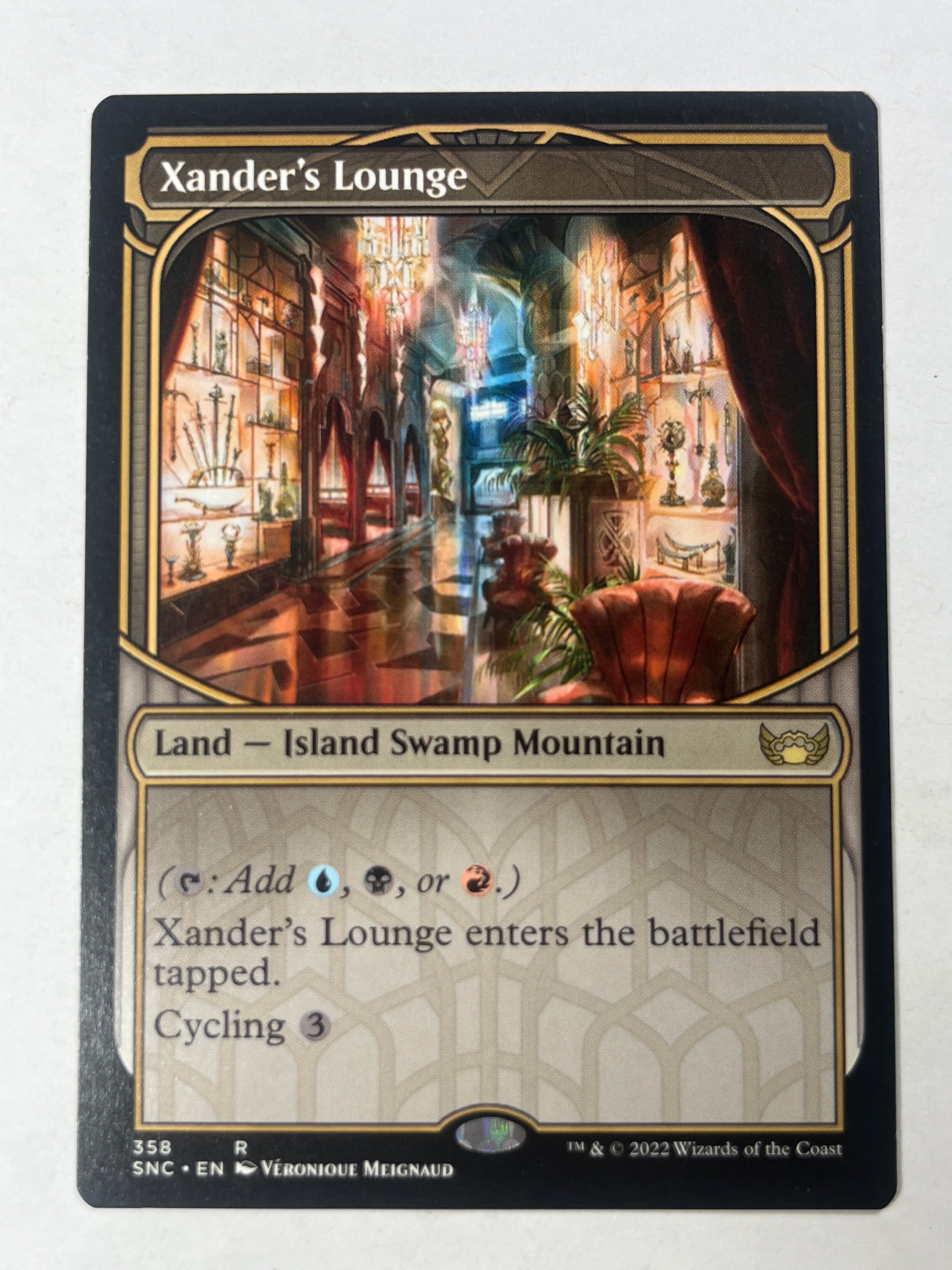Xander's Lounge