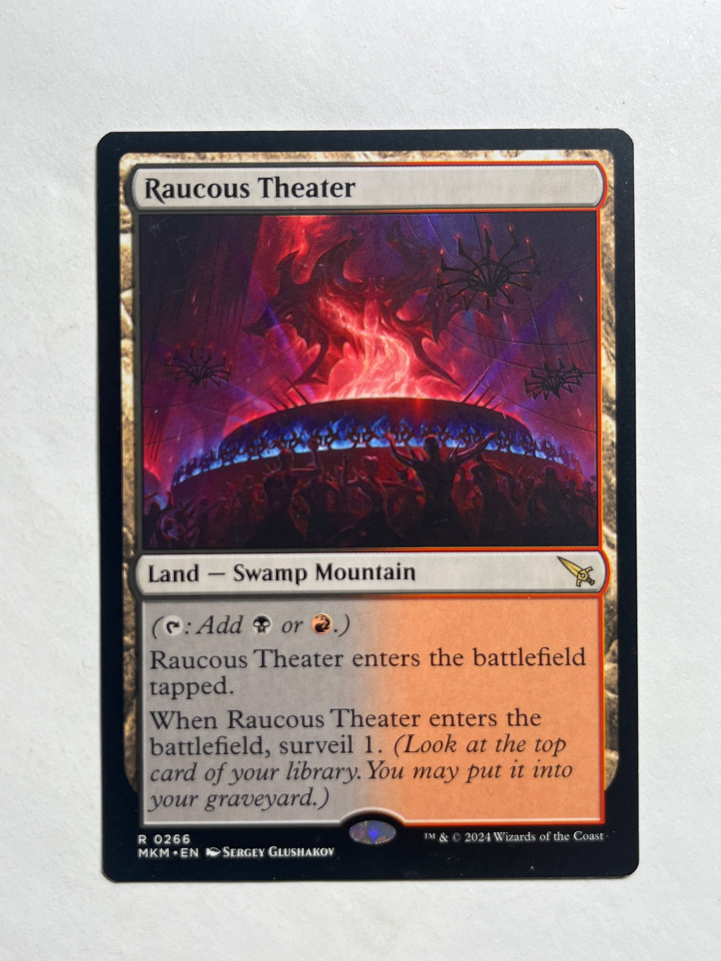 Raucous Theater