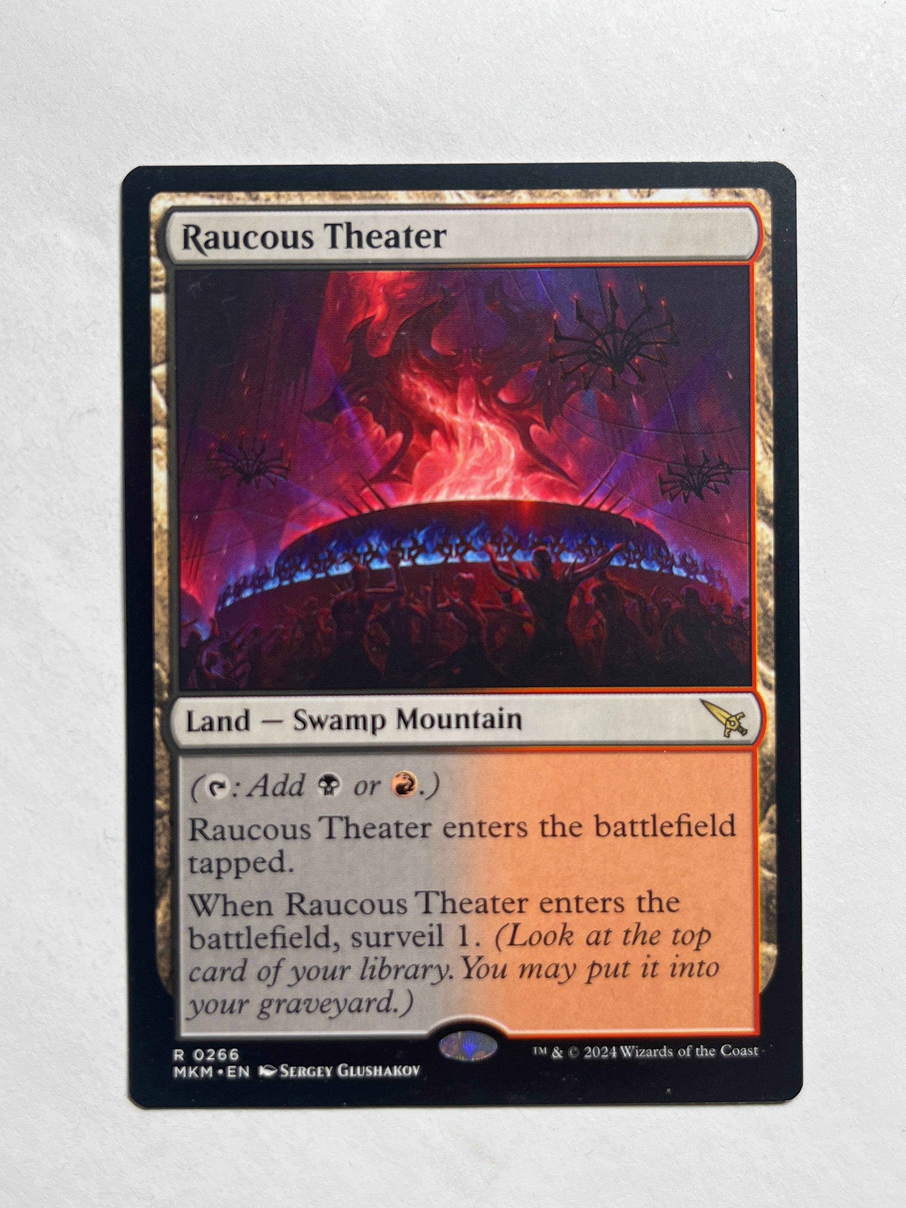 Raucous Theater