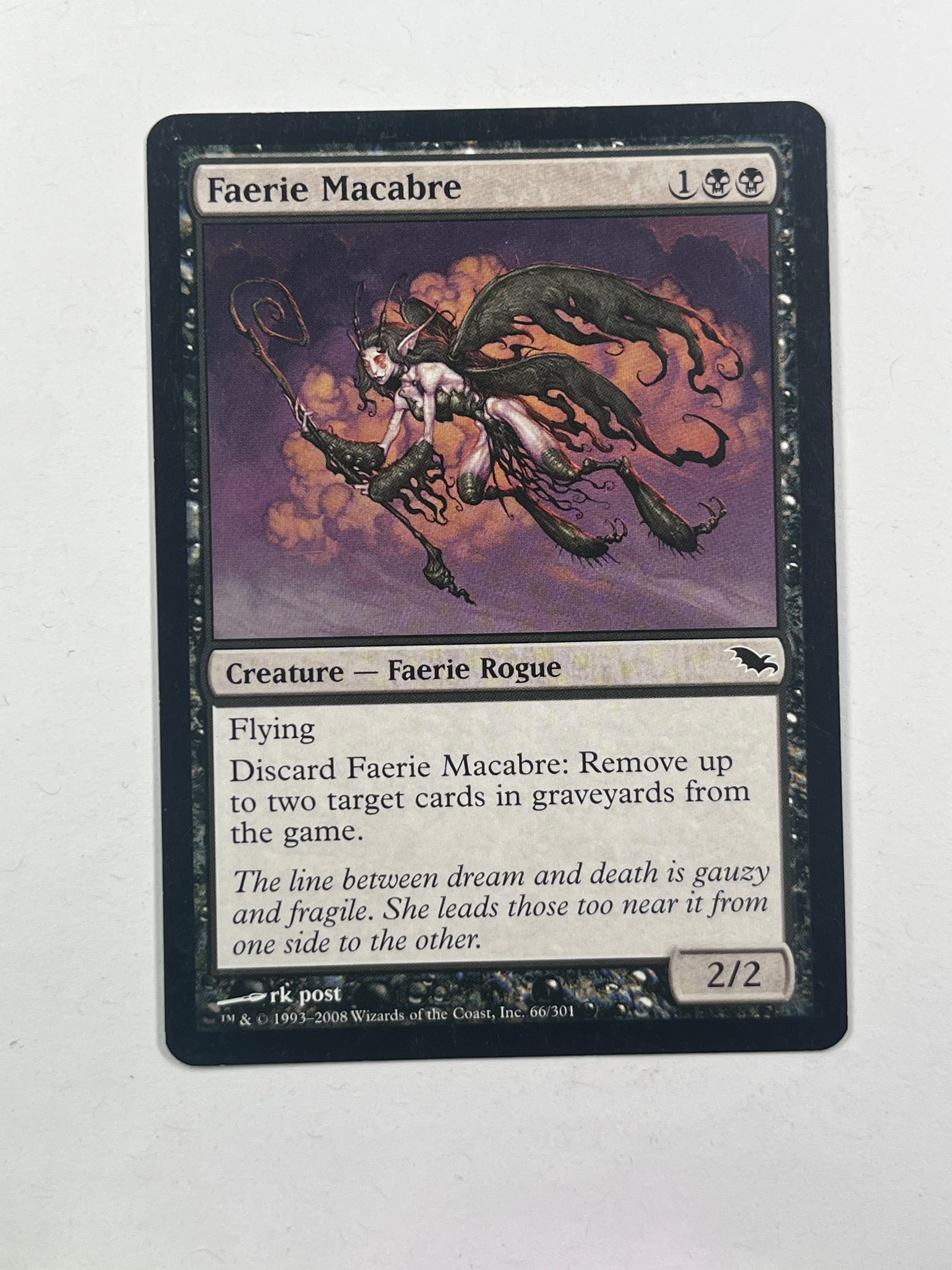 Faerie Macabre