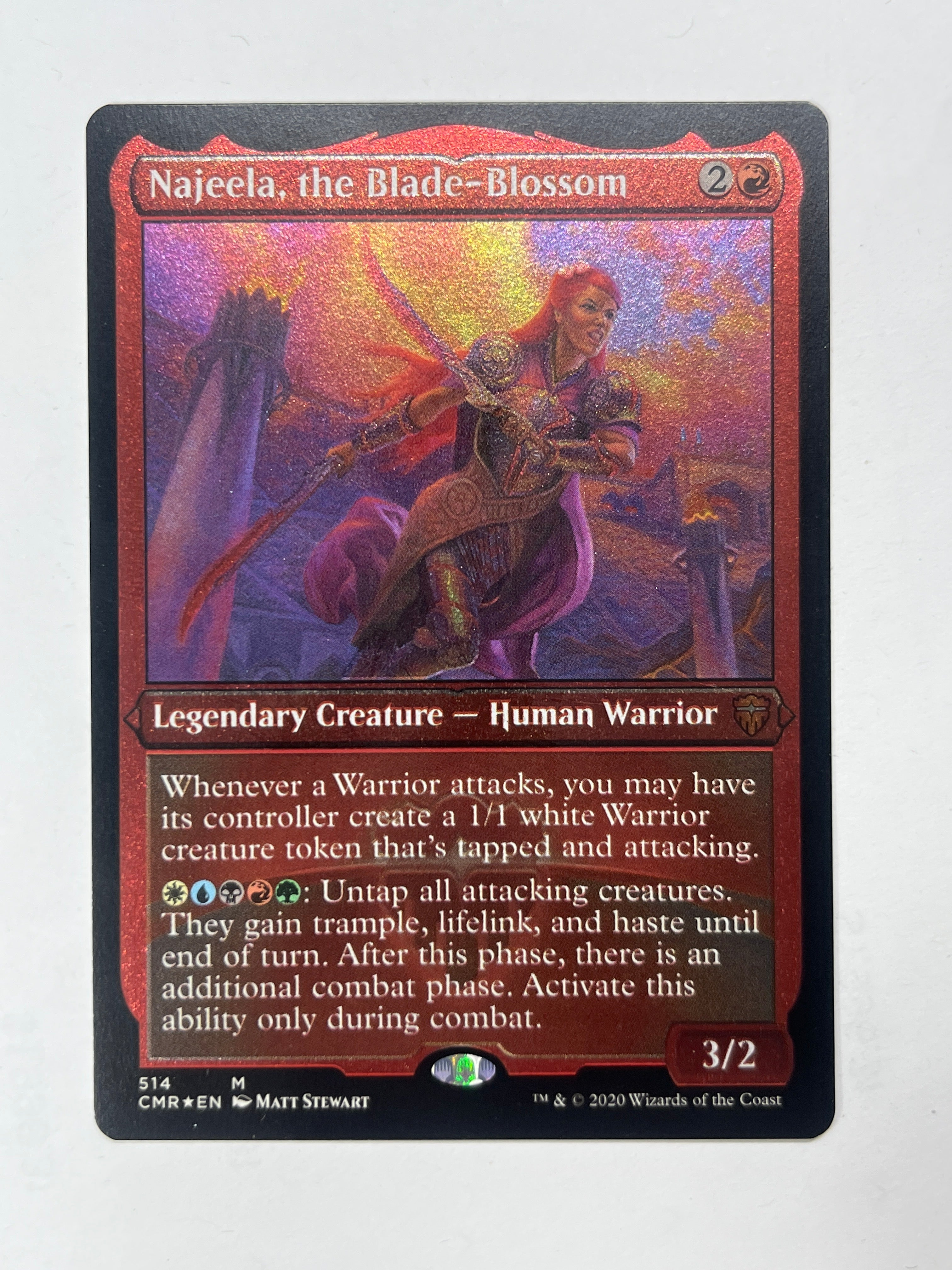 Najeela, the Blade-Blossom