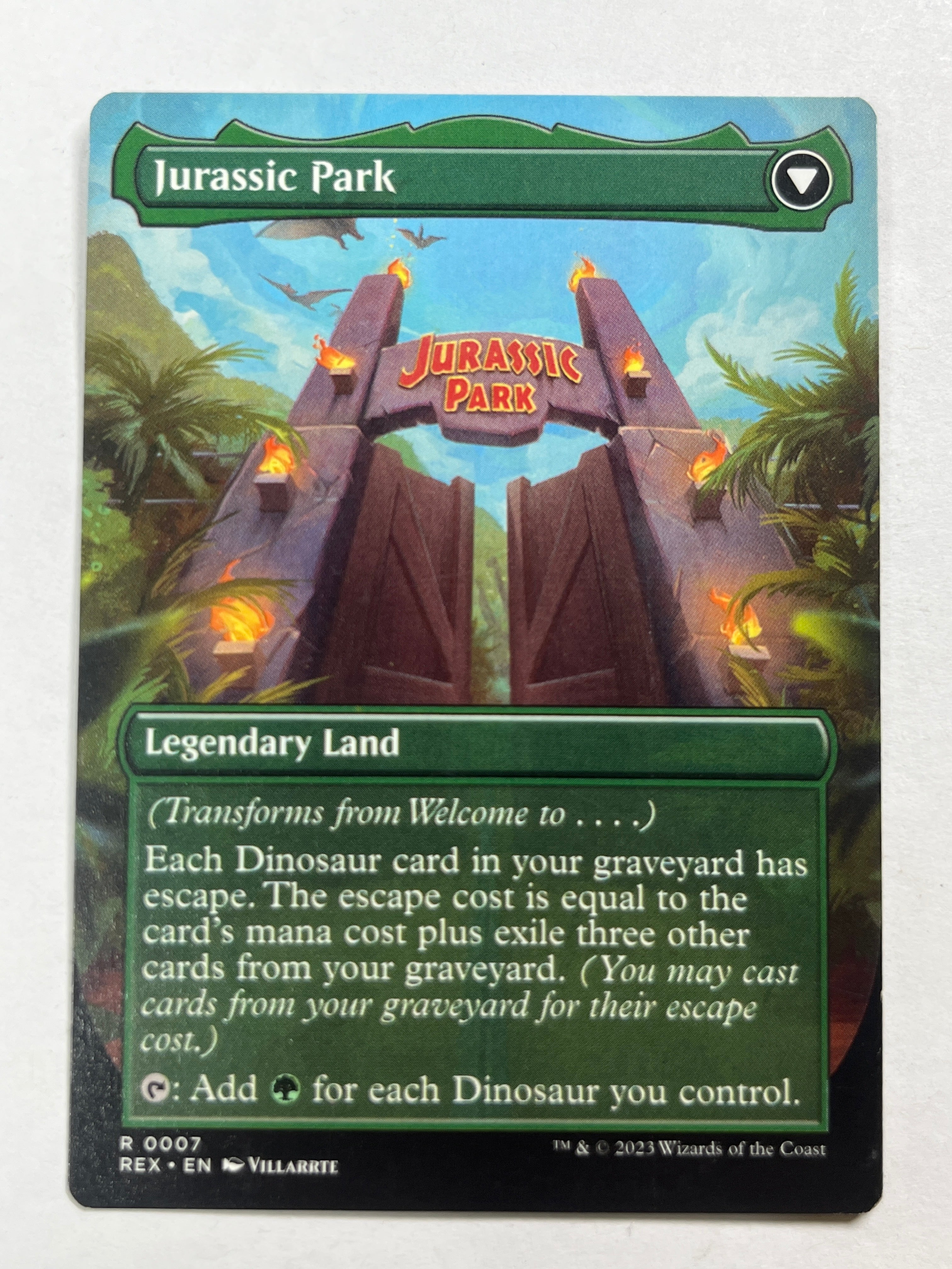 Welcome to . . . // Jurassic Park