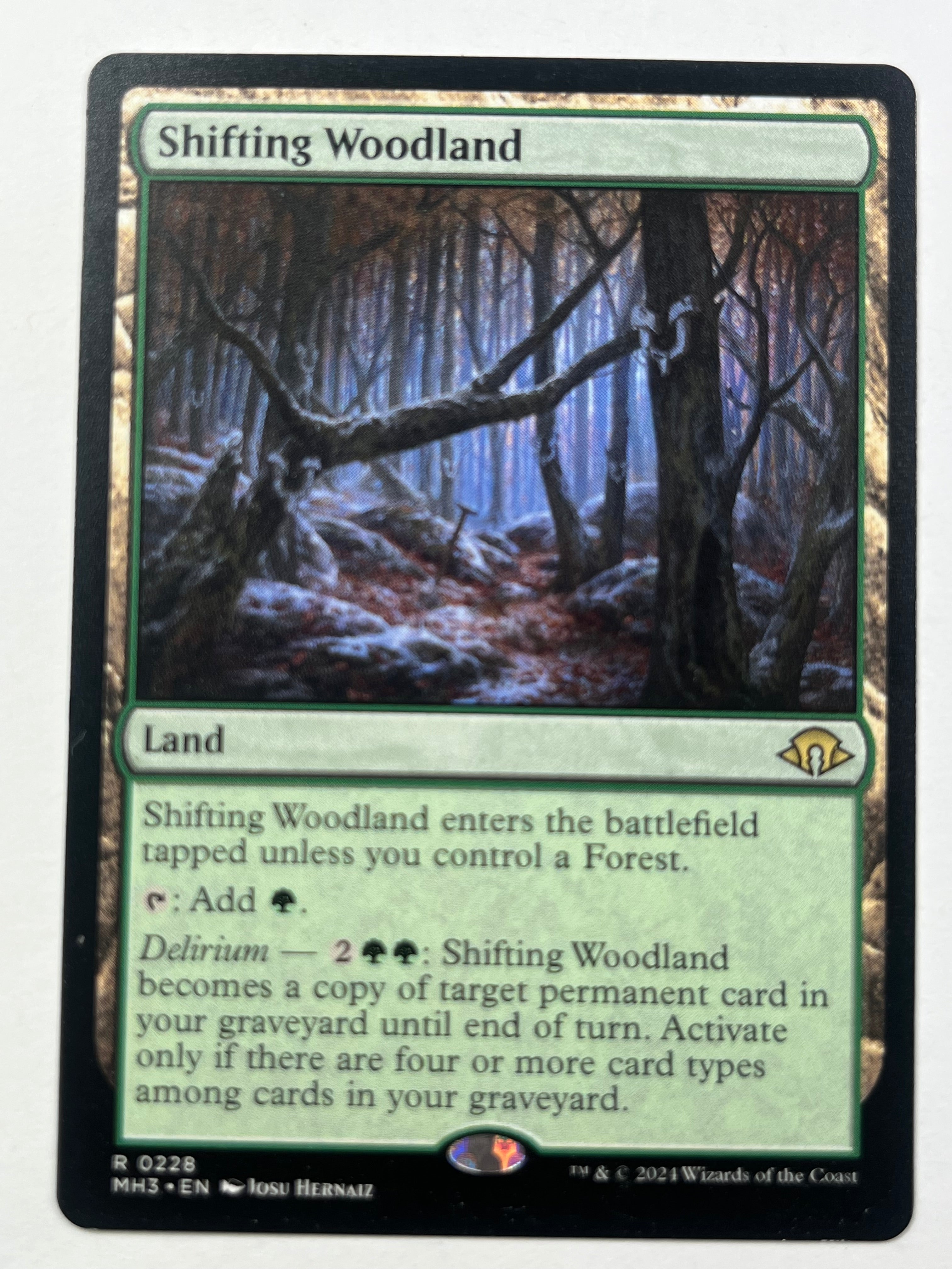 Shifting Woodland