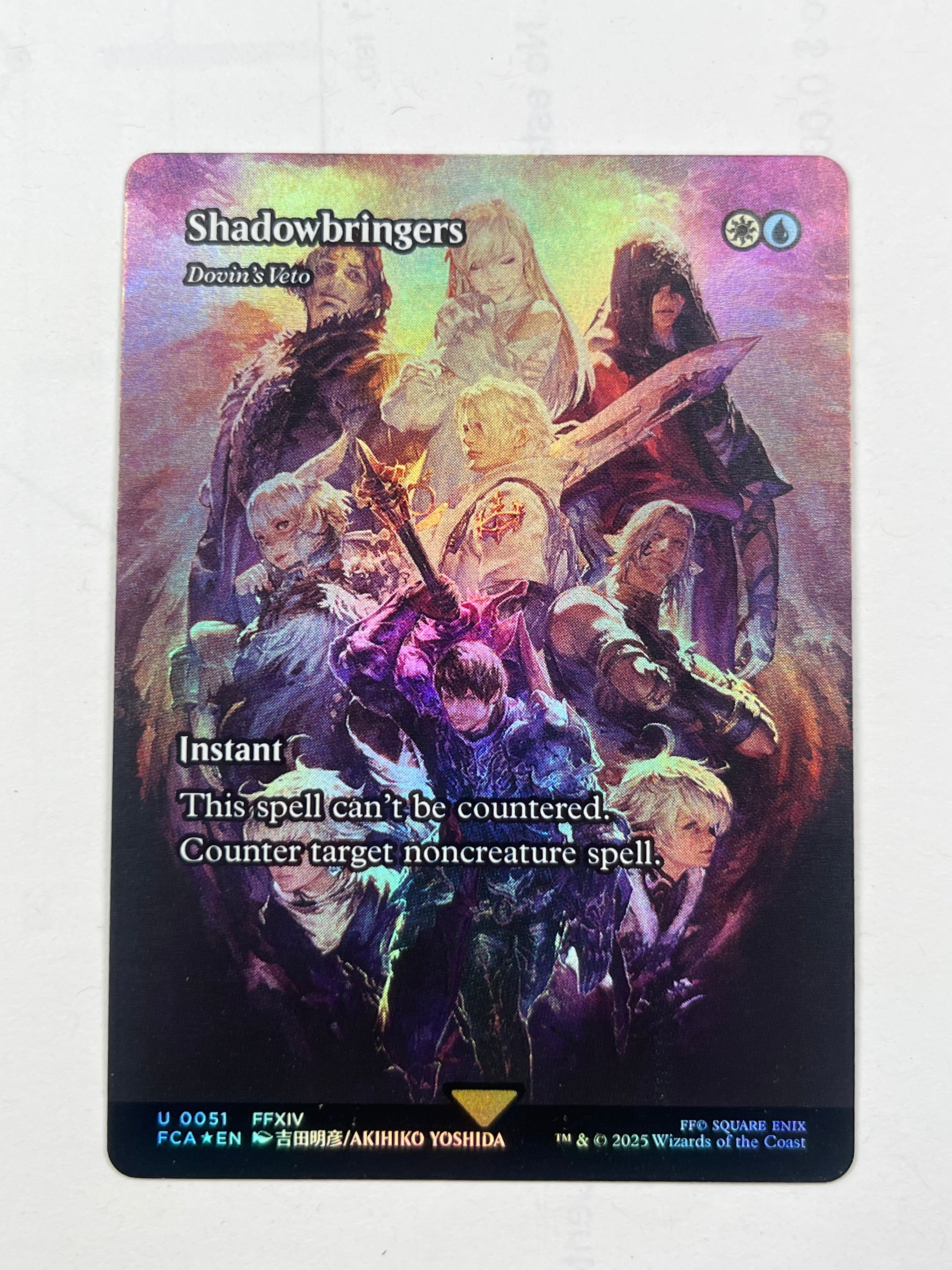 Dovin's Veto shadowbringers