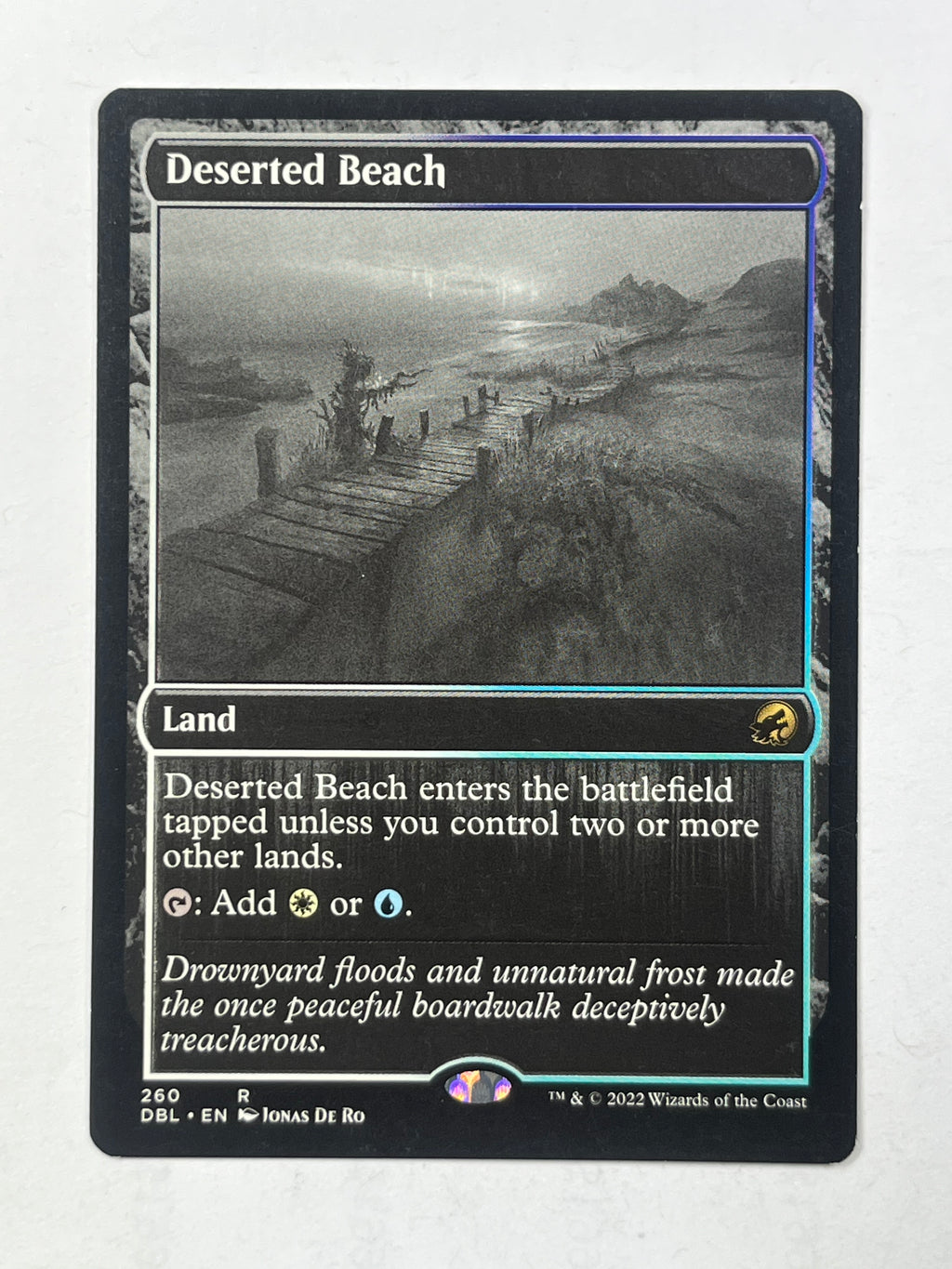 Deserted Beach