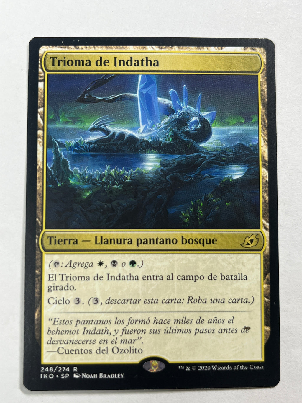 Indatha Triome