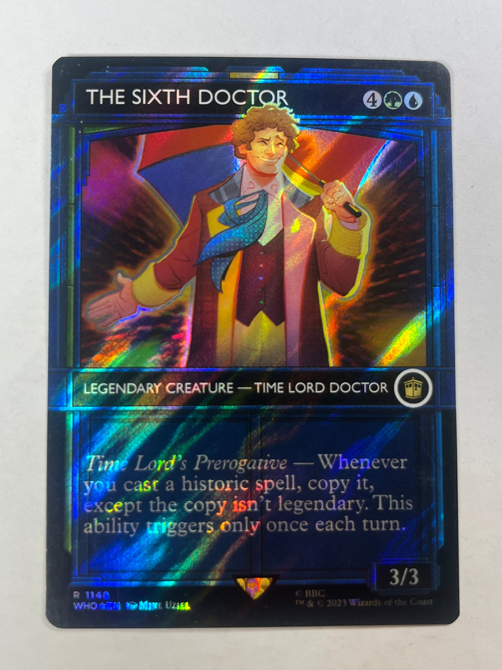 The Sixth Doctor surge