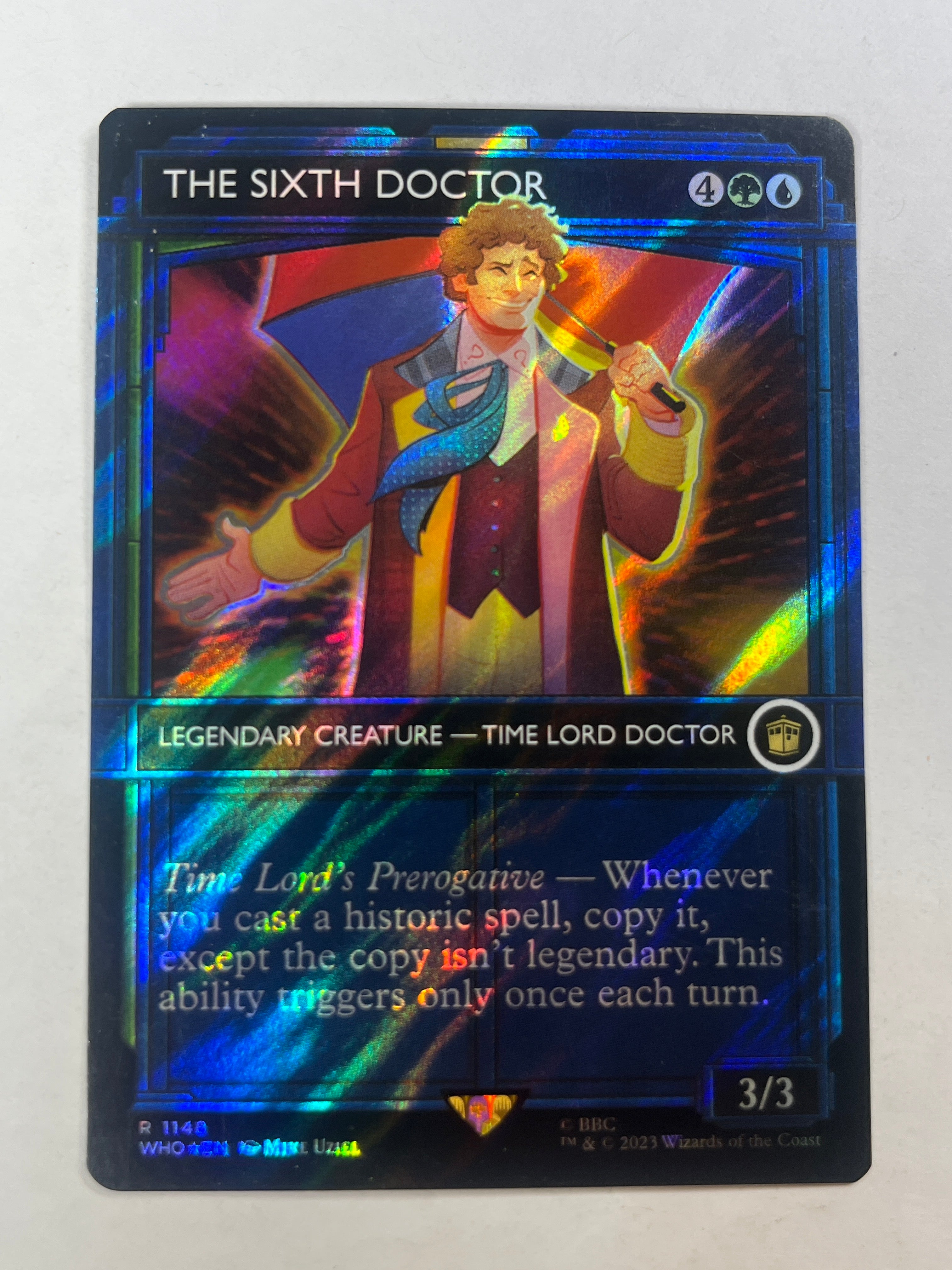 The Sixth Doctor surge