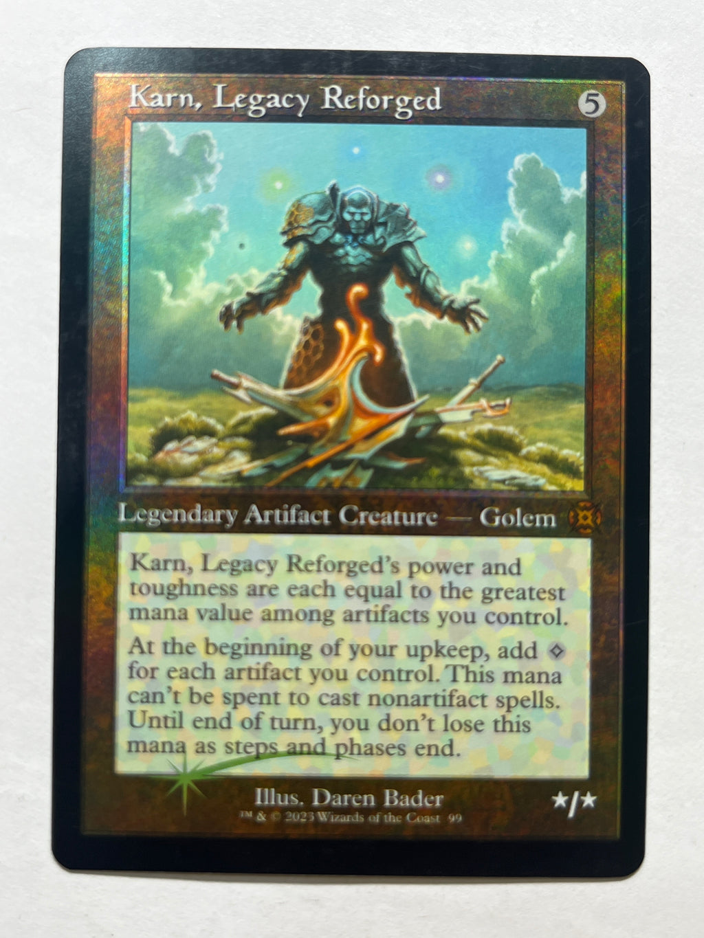 Karn, Legacy Reforged
