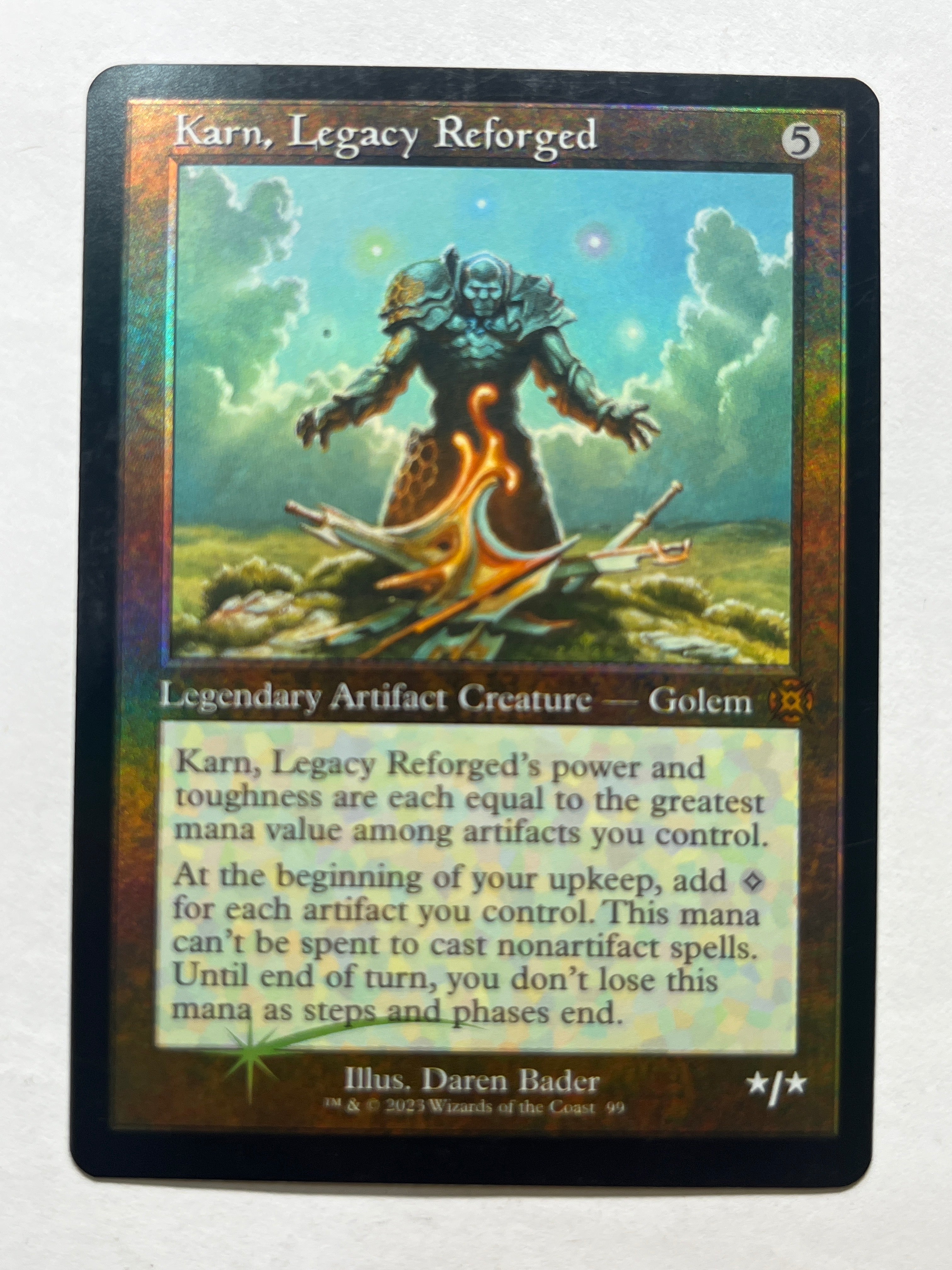 Karn, Legacy Reforged