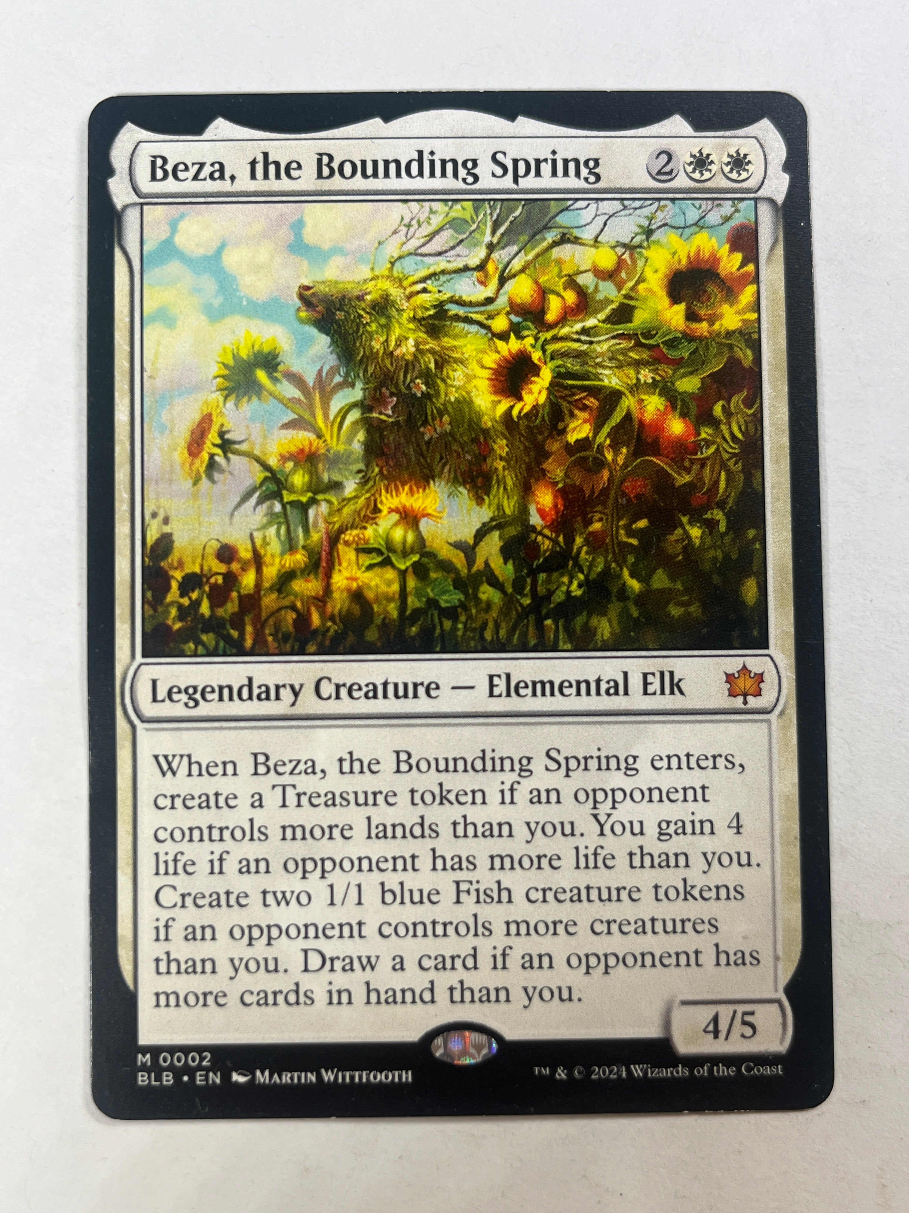 Beza, the Bounding Spring