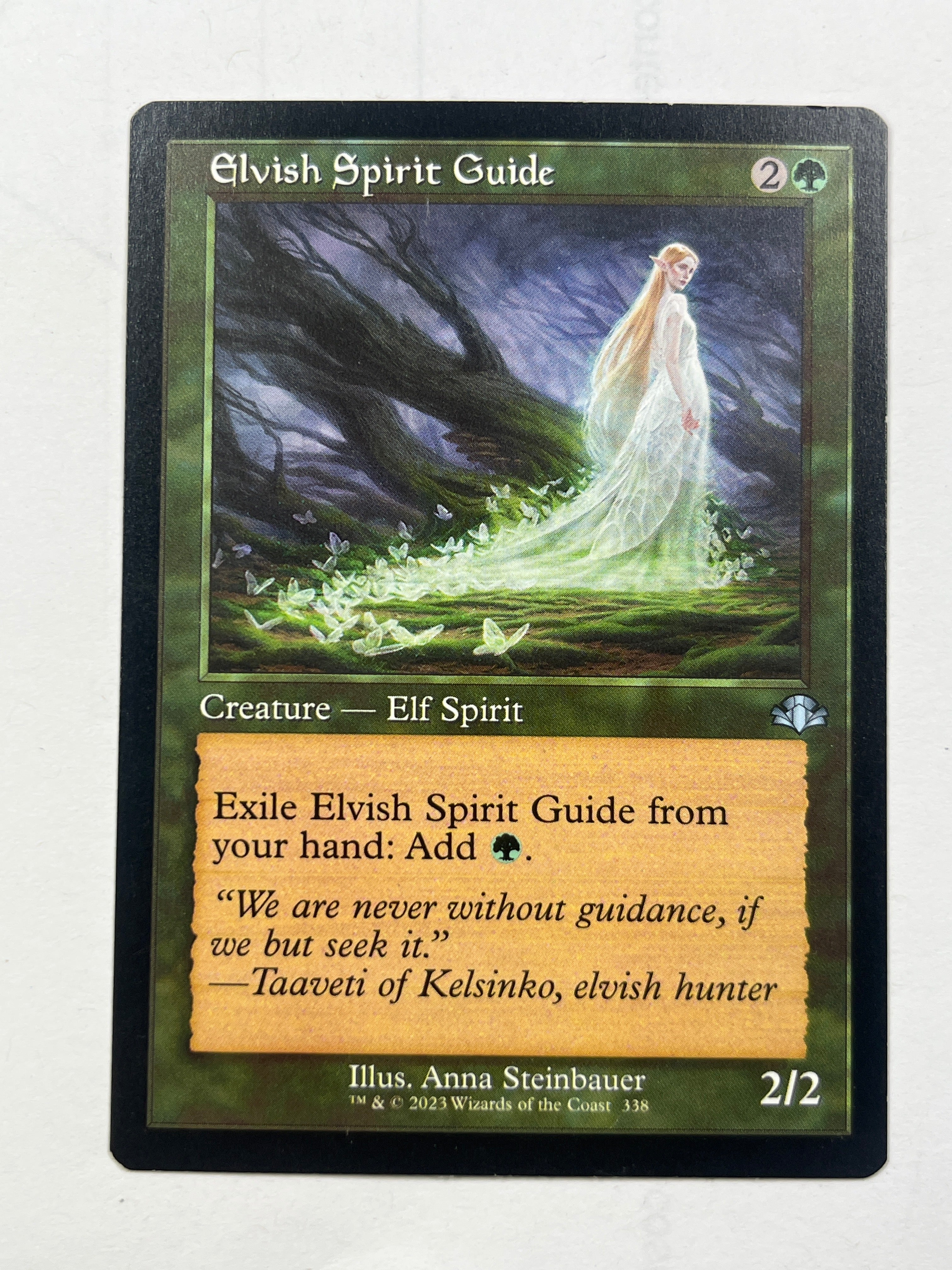 Elvish Spirit Guide