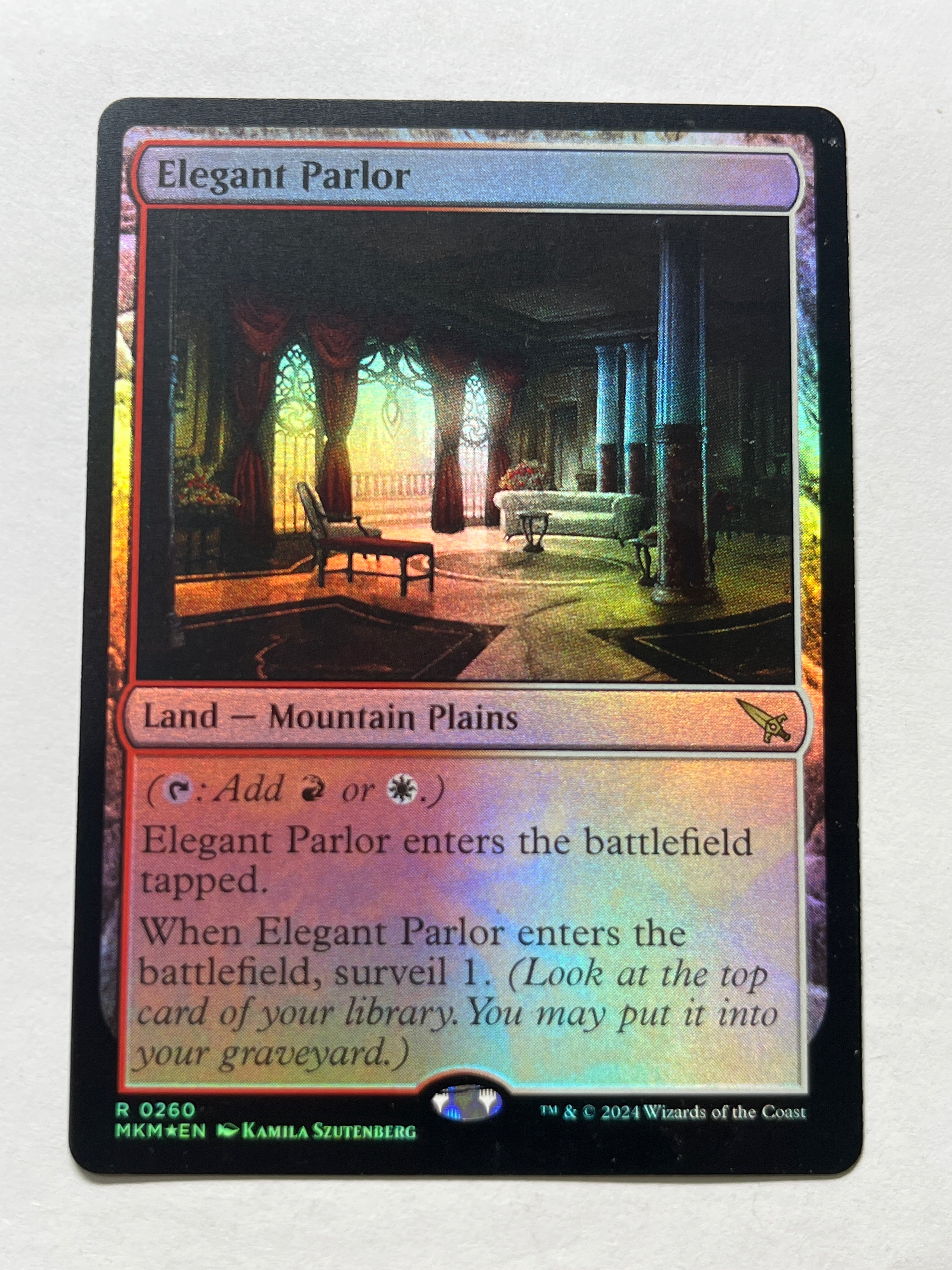 Elegant Parlor