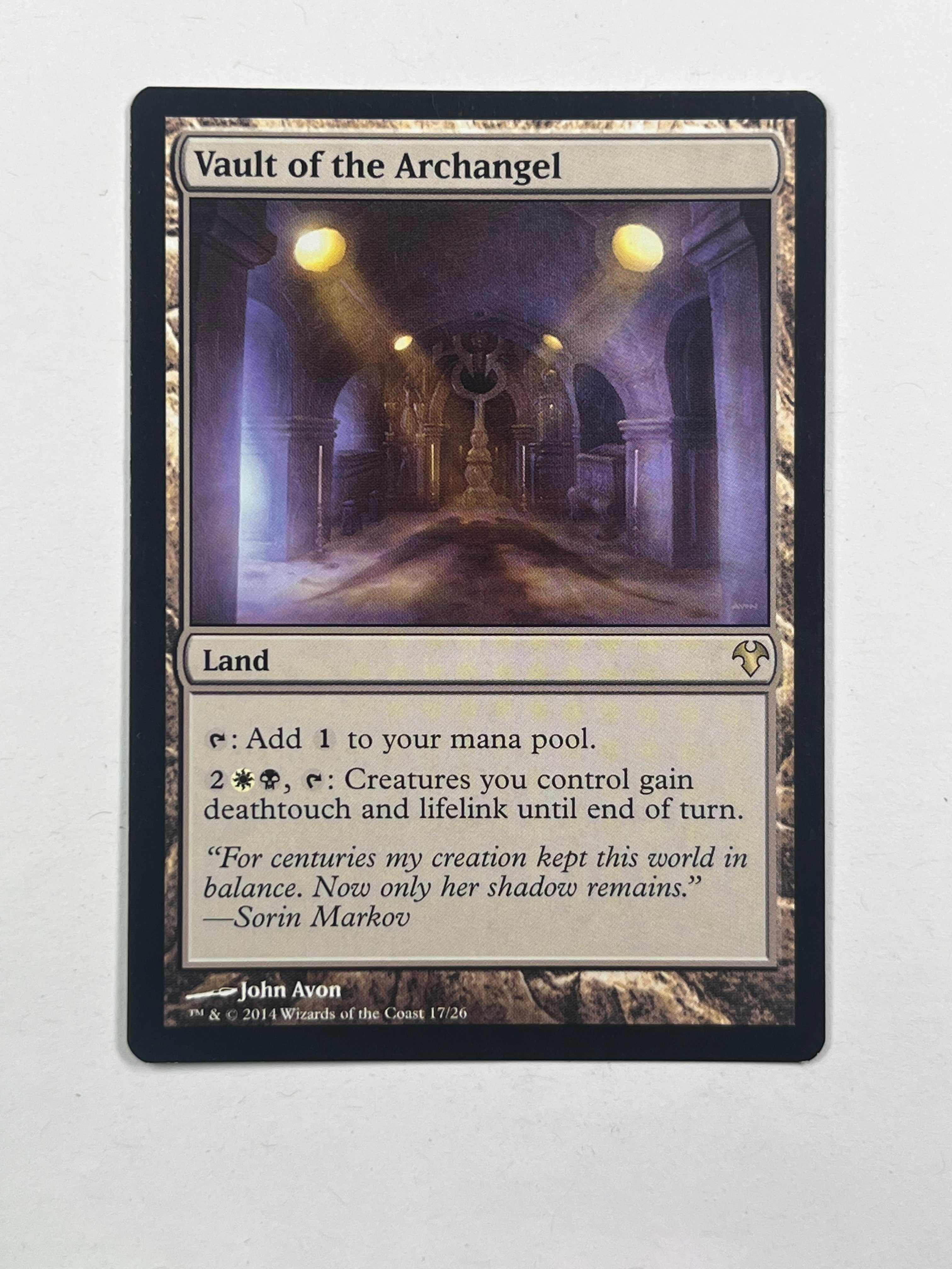 Vault of the Archangel