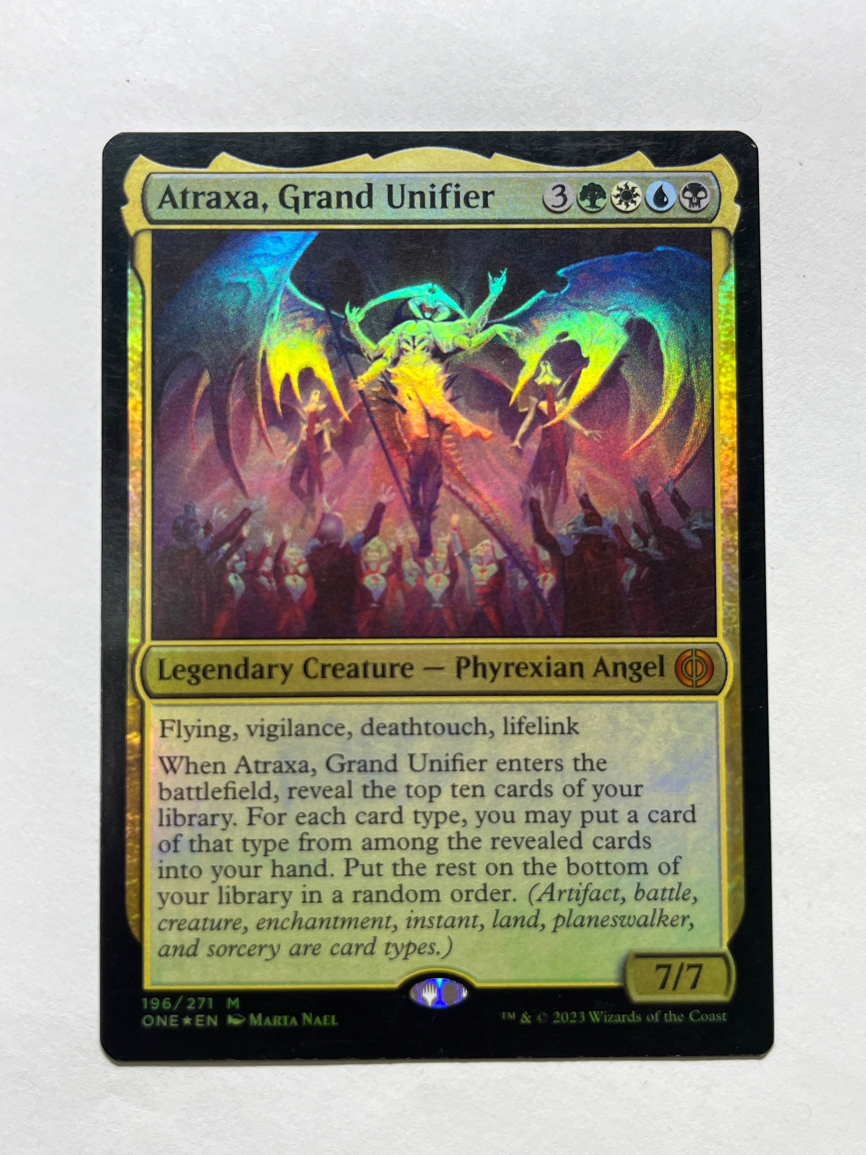 Atraxa, Grand Unifier