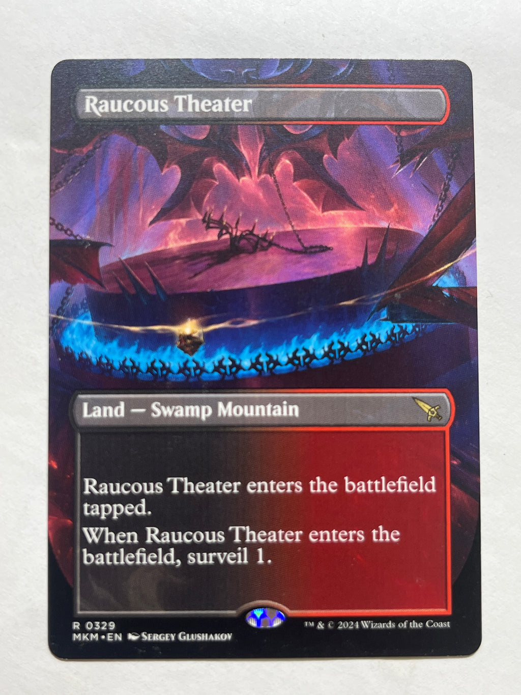 Raucous Theater