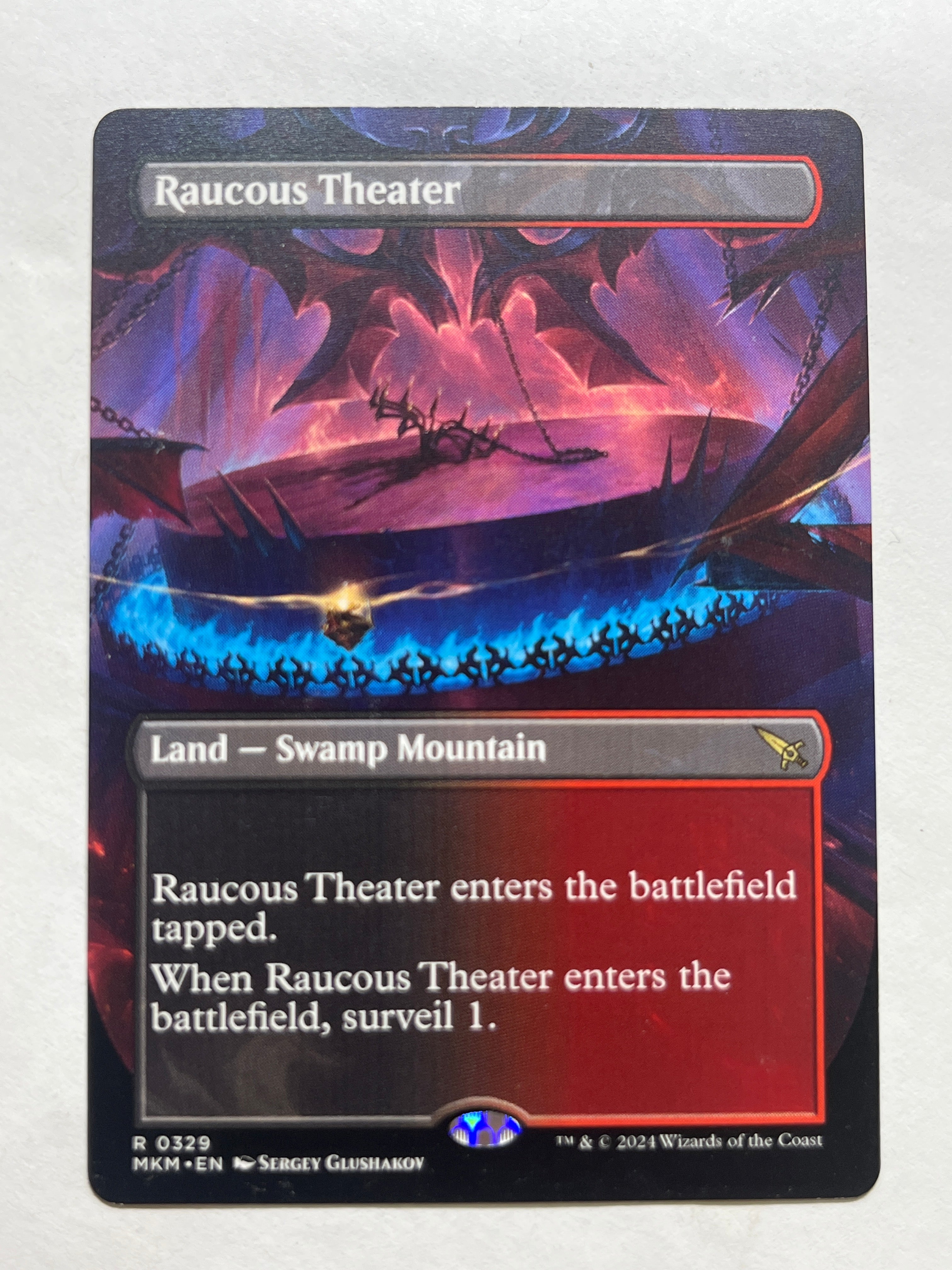 Raucous Theater