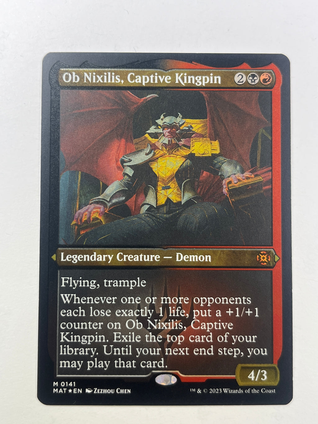 Ob Nixilis, Captive Kingpin