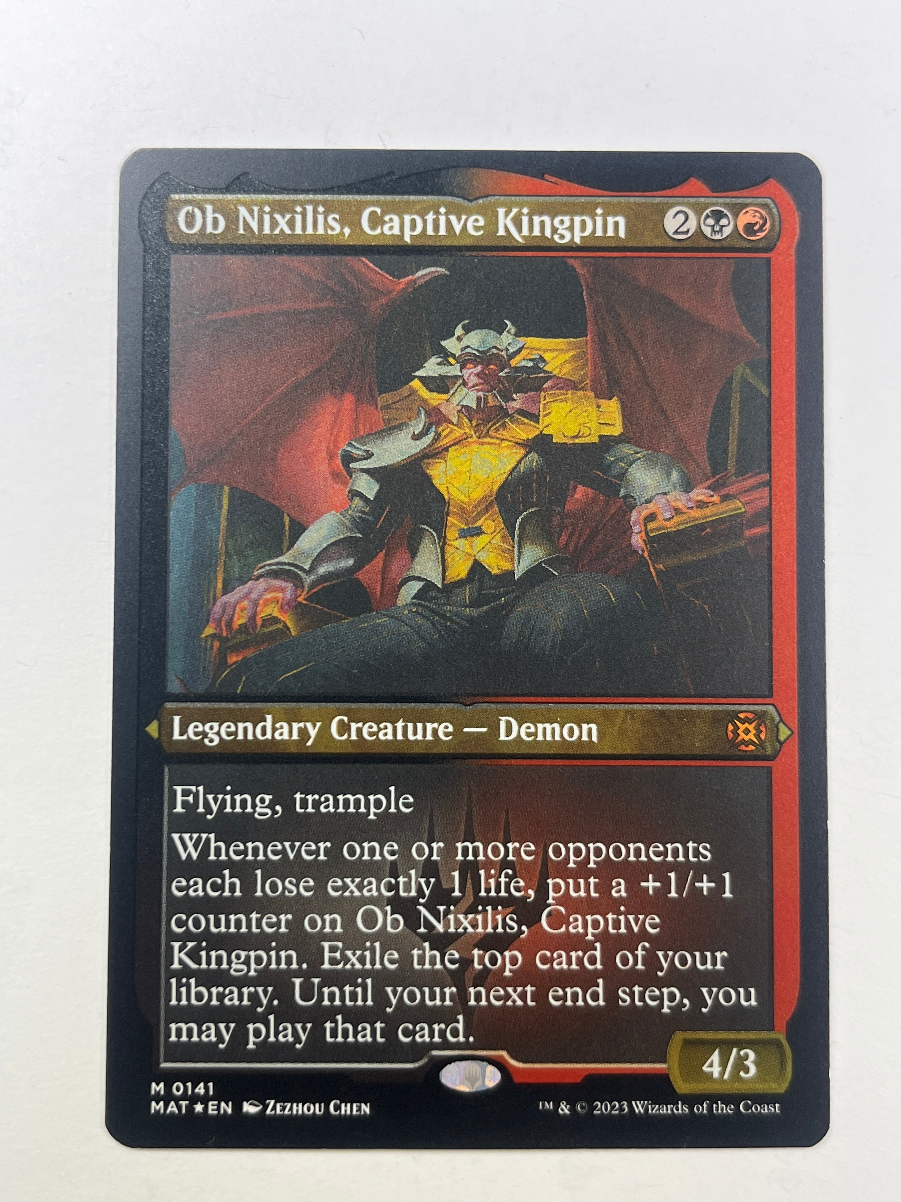 Ob Nixilis, Captive Kingpin