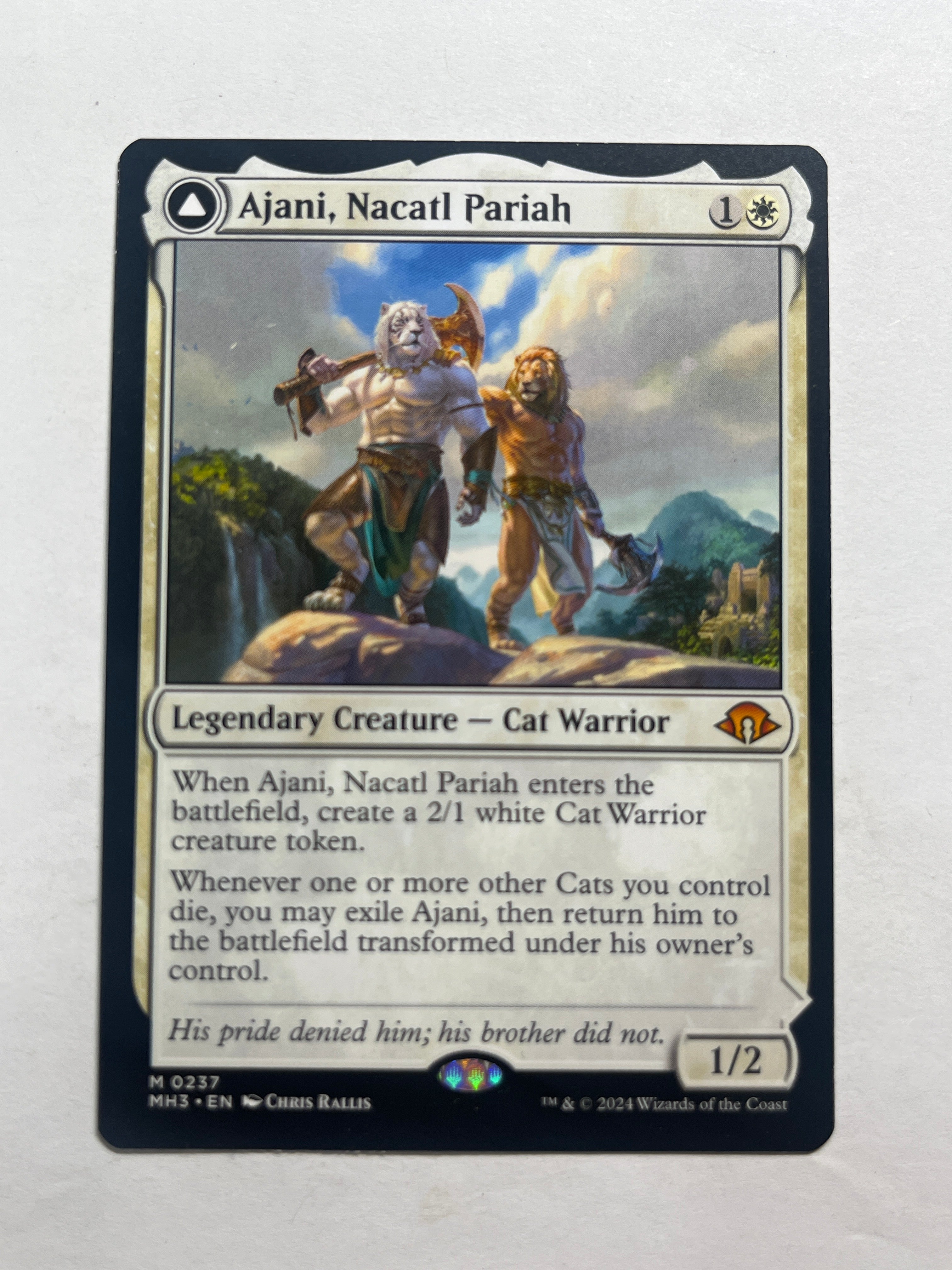 Ajani, Nacatl Pariah // Ajani, Nacatl Avenger
