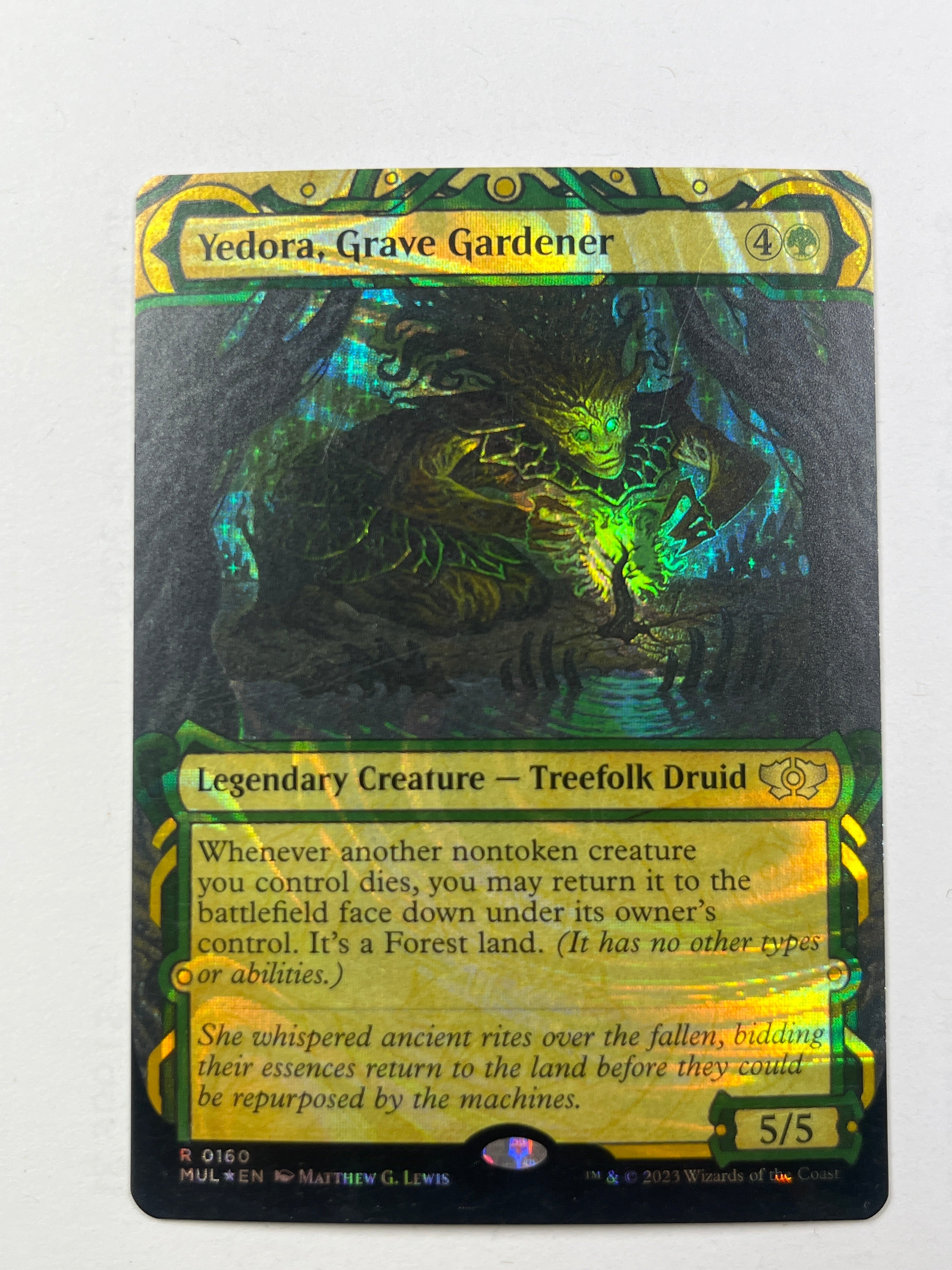 Yedora, Grave Gardener surge