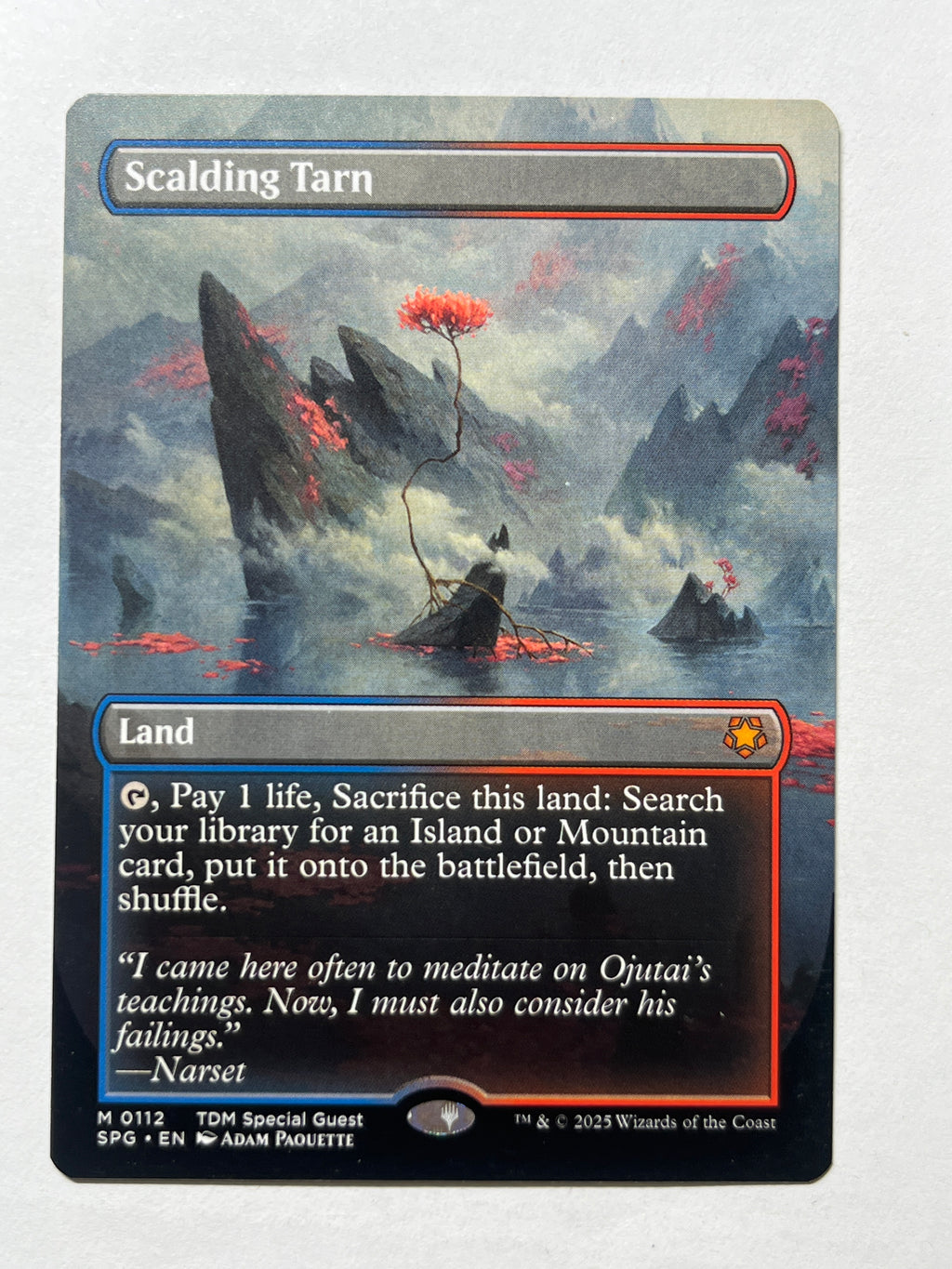 Scalding Tarn Borderless