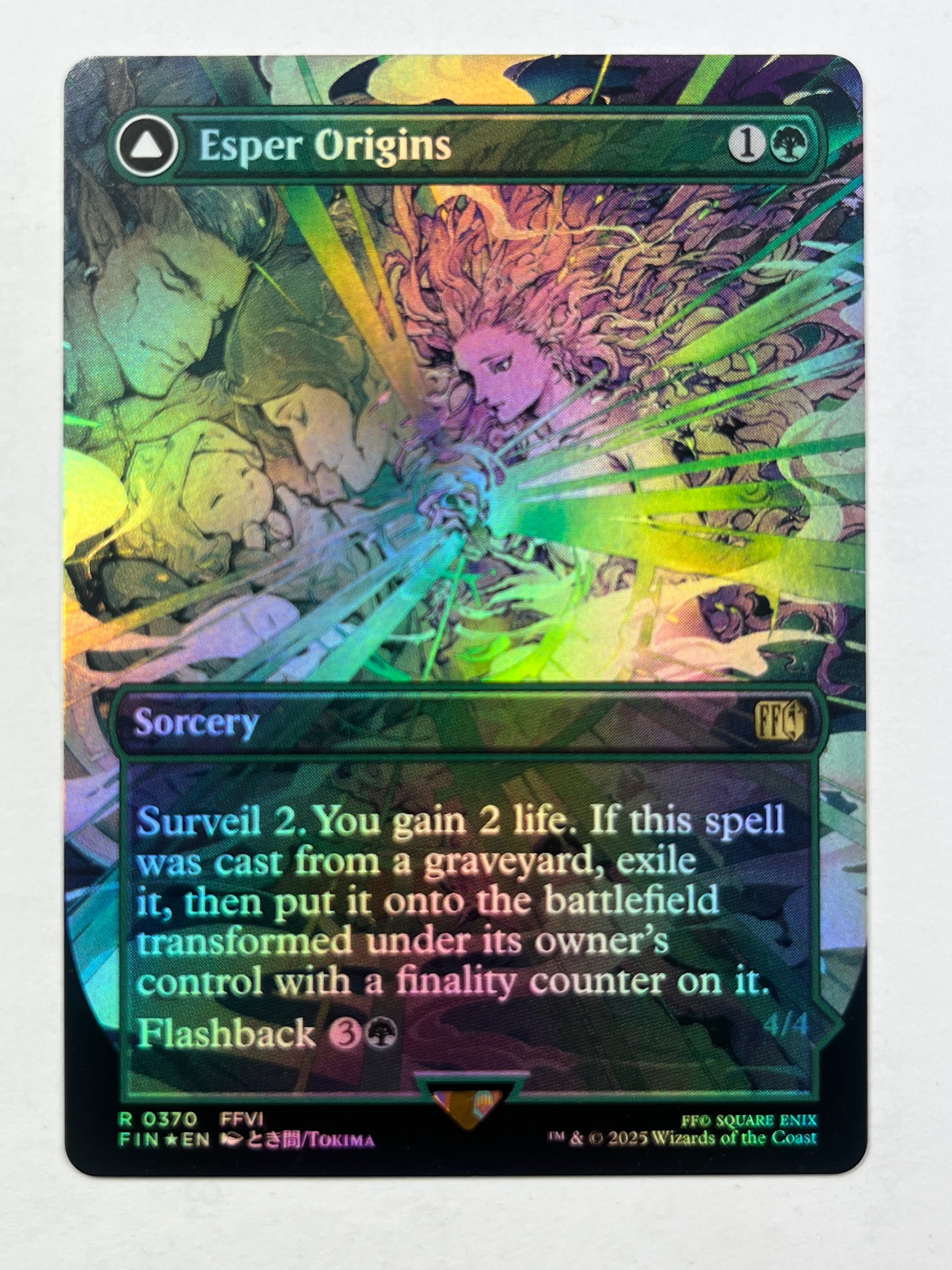 Esper Origins // Summon: Esper Maduin
