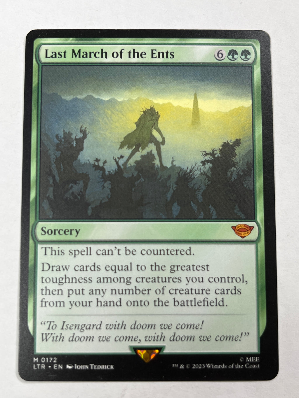 Last March of the Ents