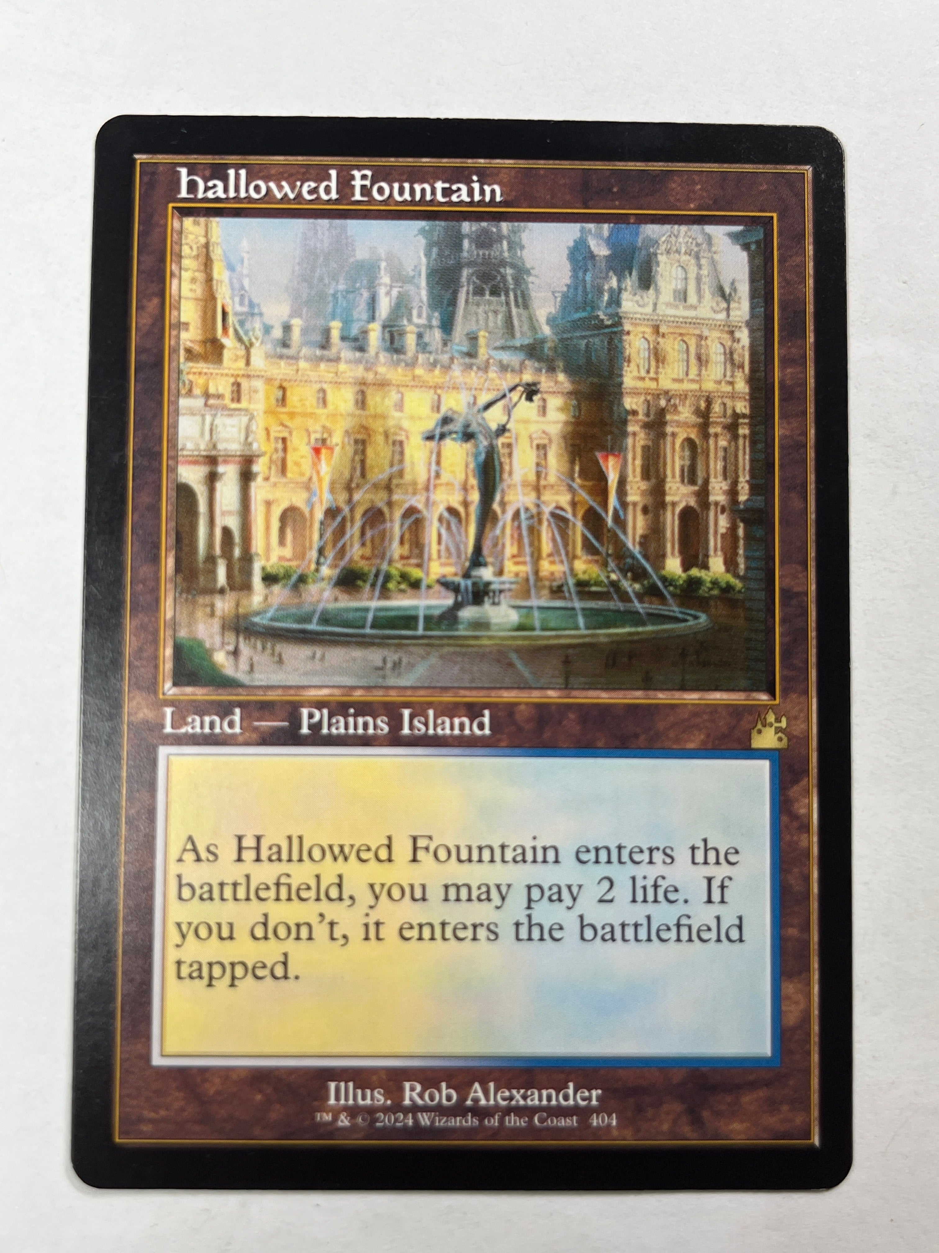 Hallowed Fountain