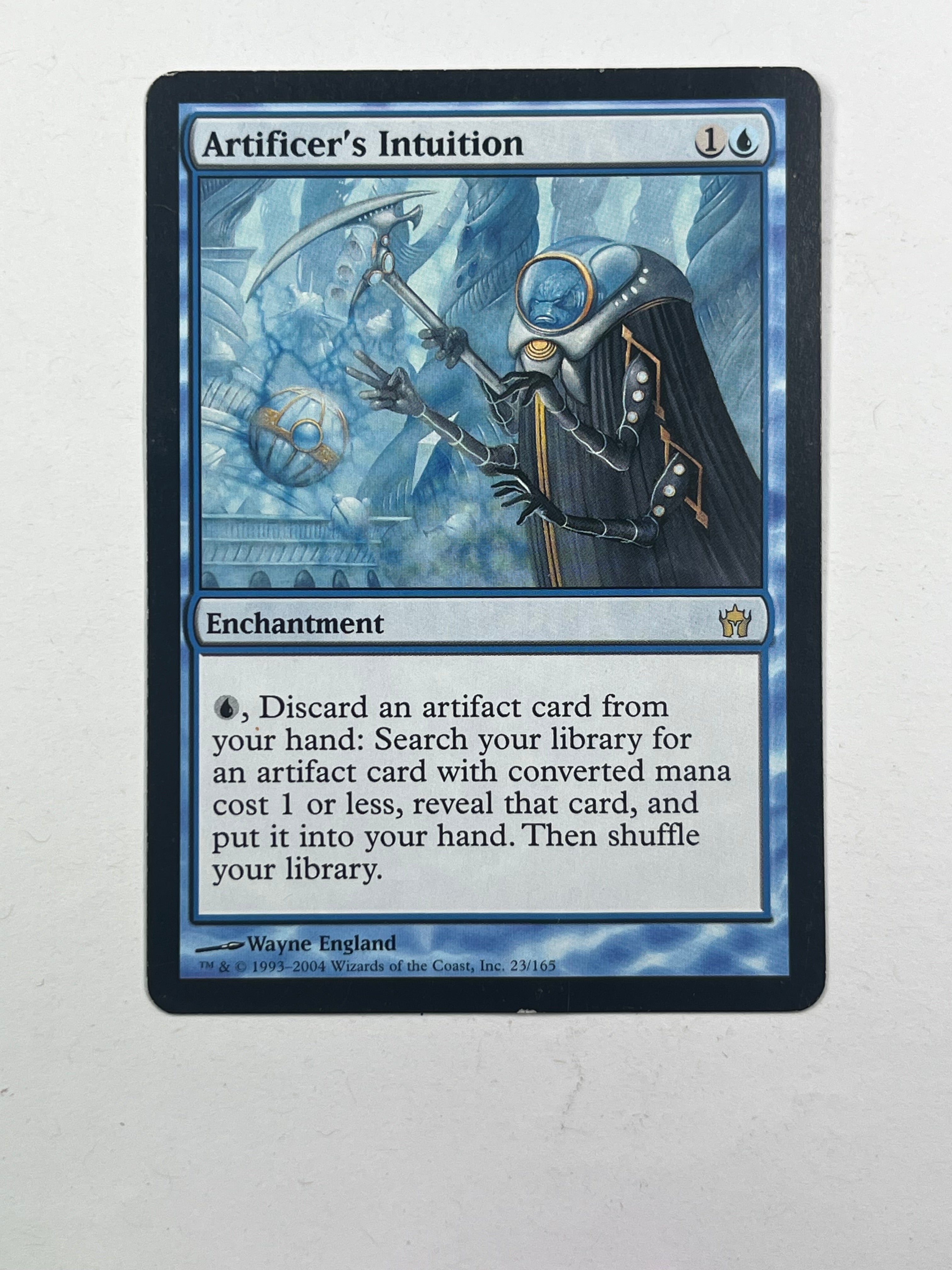 Artificer's Intuition