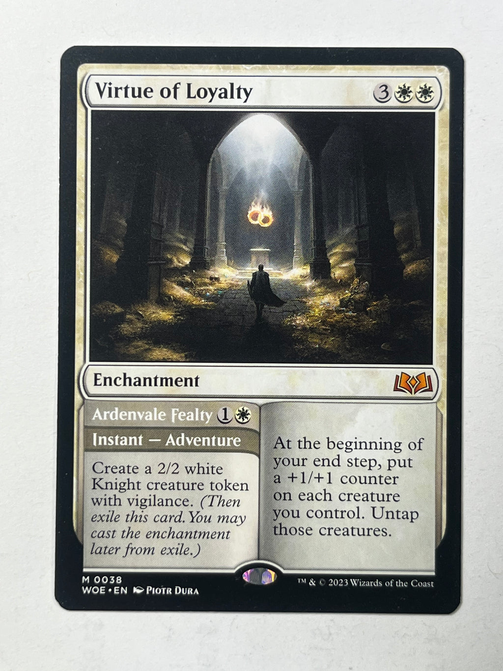 Virtue of Loyalty // Ardenvale Fealty