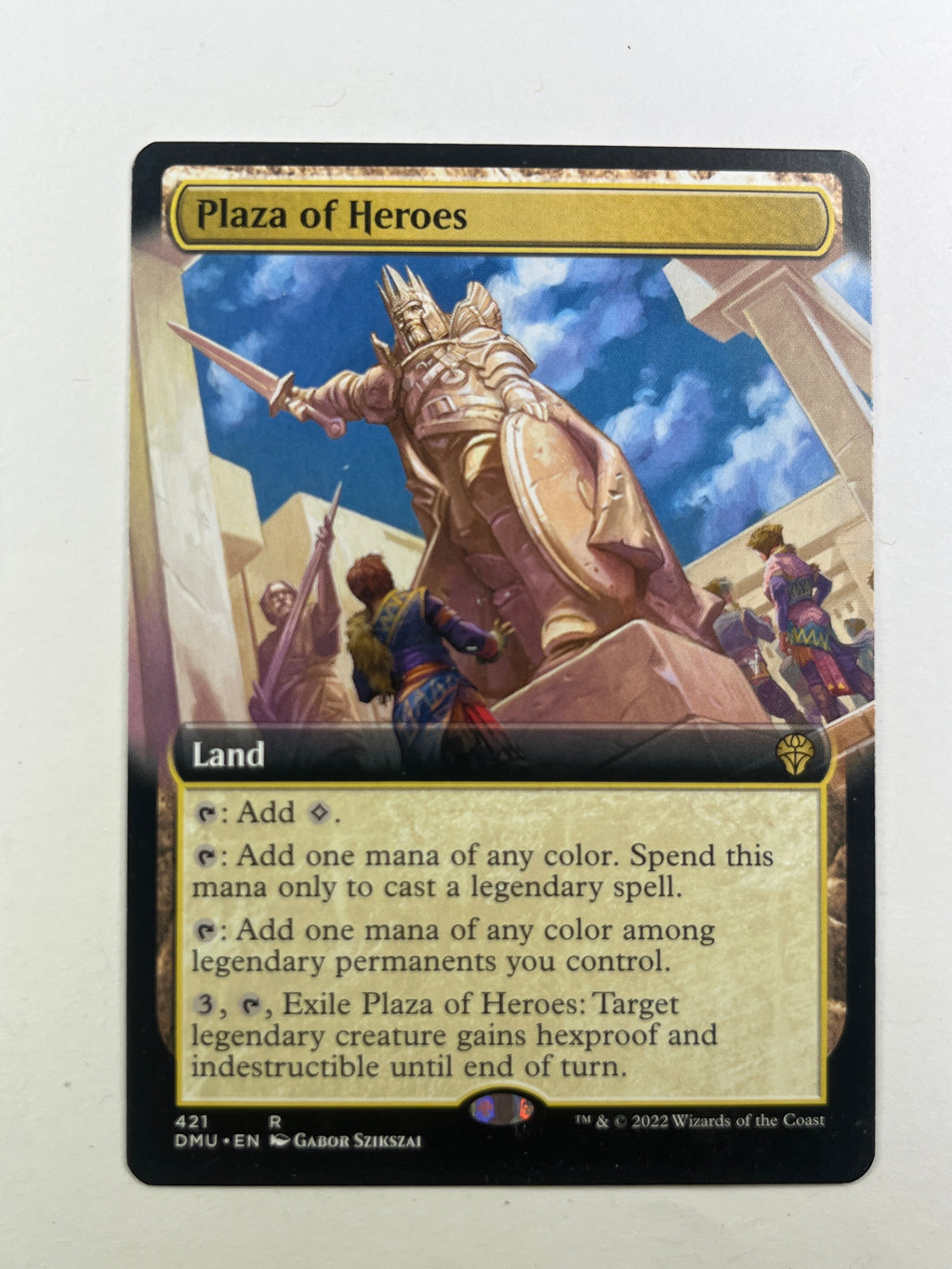 Plaza of Heroes