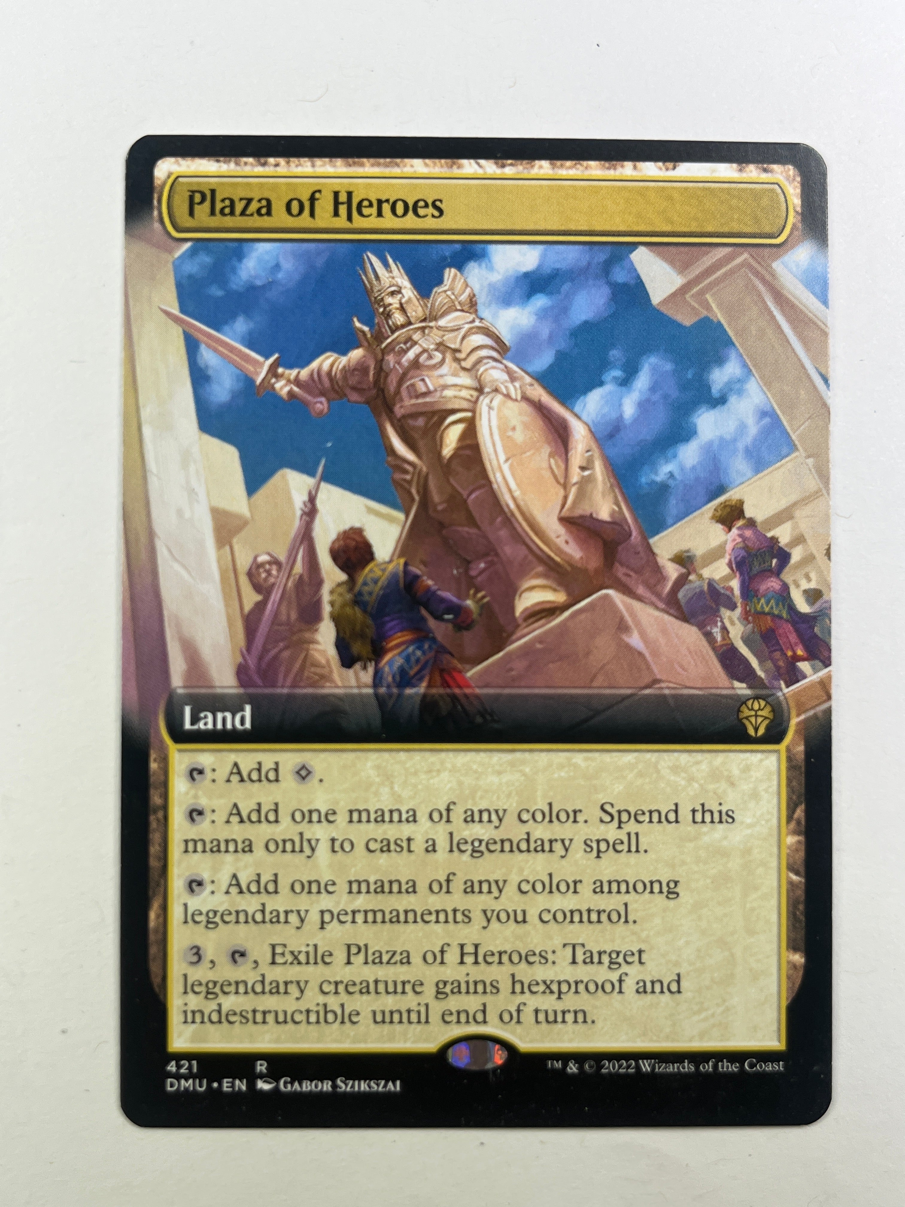 Plaza of Heroes